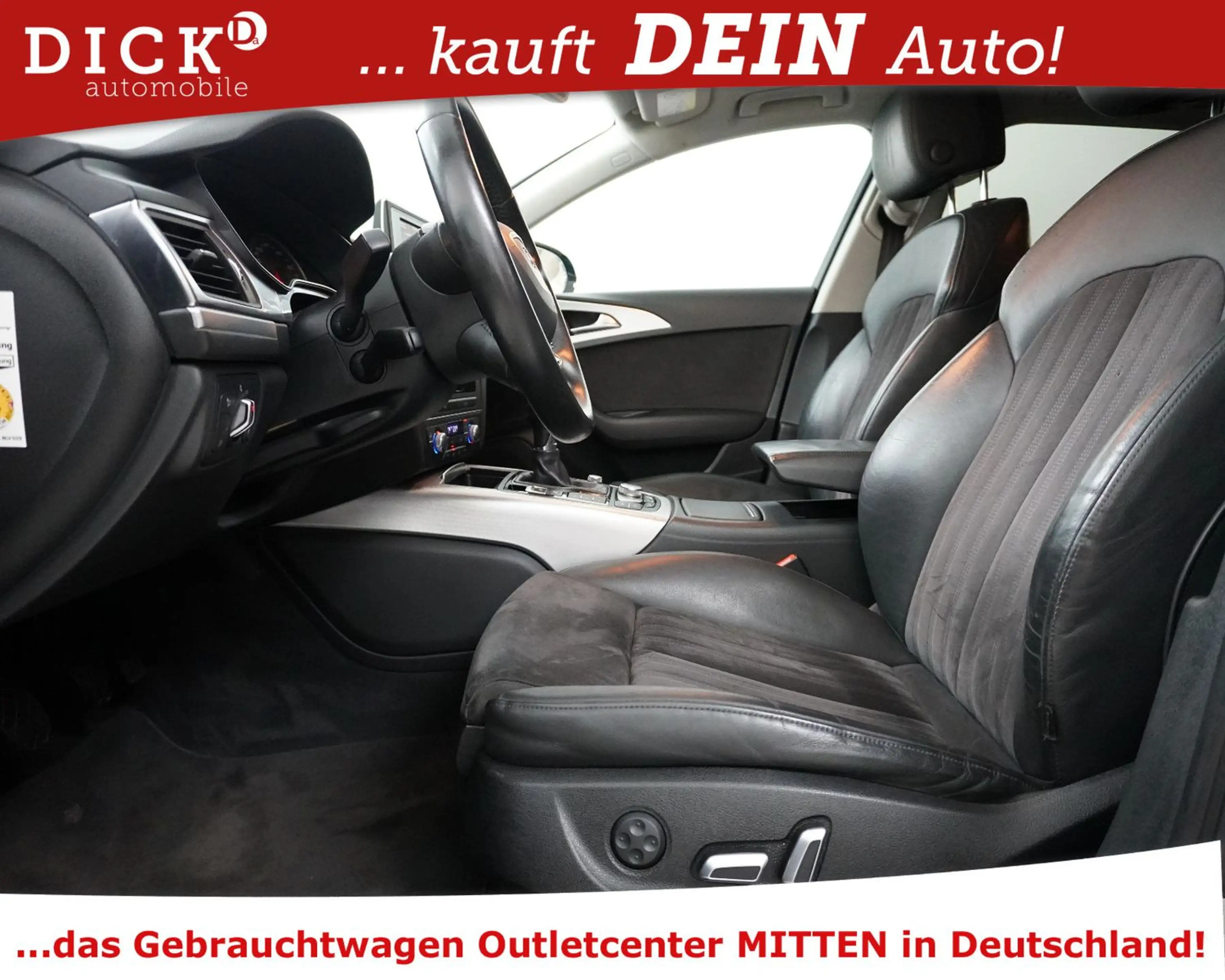 Audi A6 Av 1.8TFSI S LINE 18"+PANO+MEMO+KAM+LEDER+XEN — photo 14