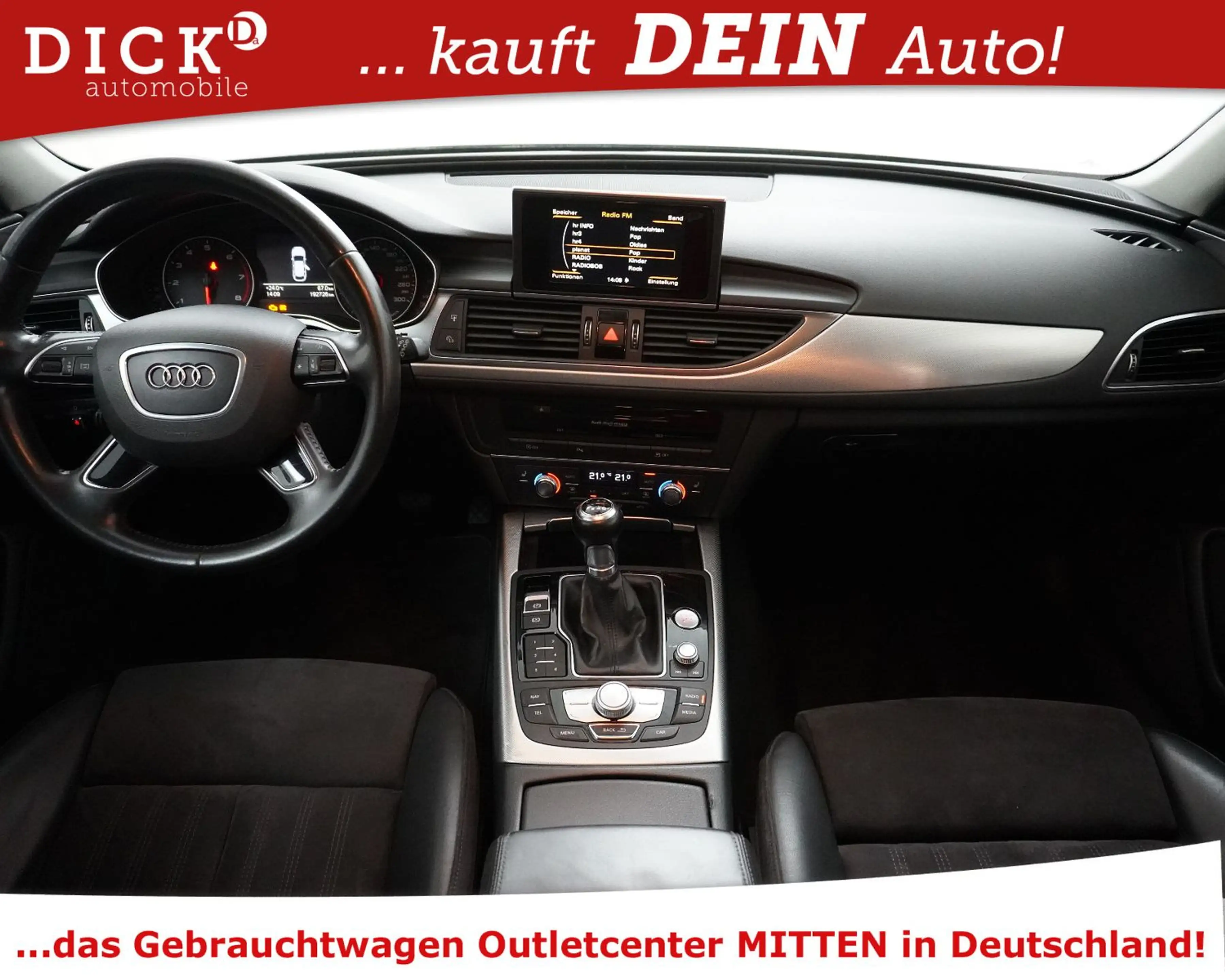 Audi A6 Av 1.8TFSI S LINE 18"+PANO+MEMO+KAM+LEDER+XEN — photo 11