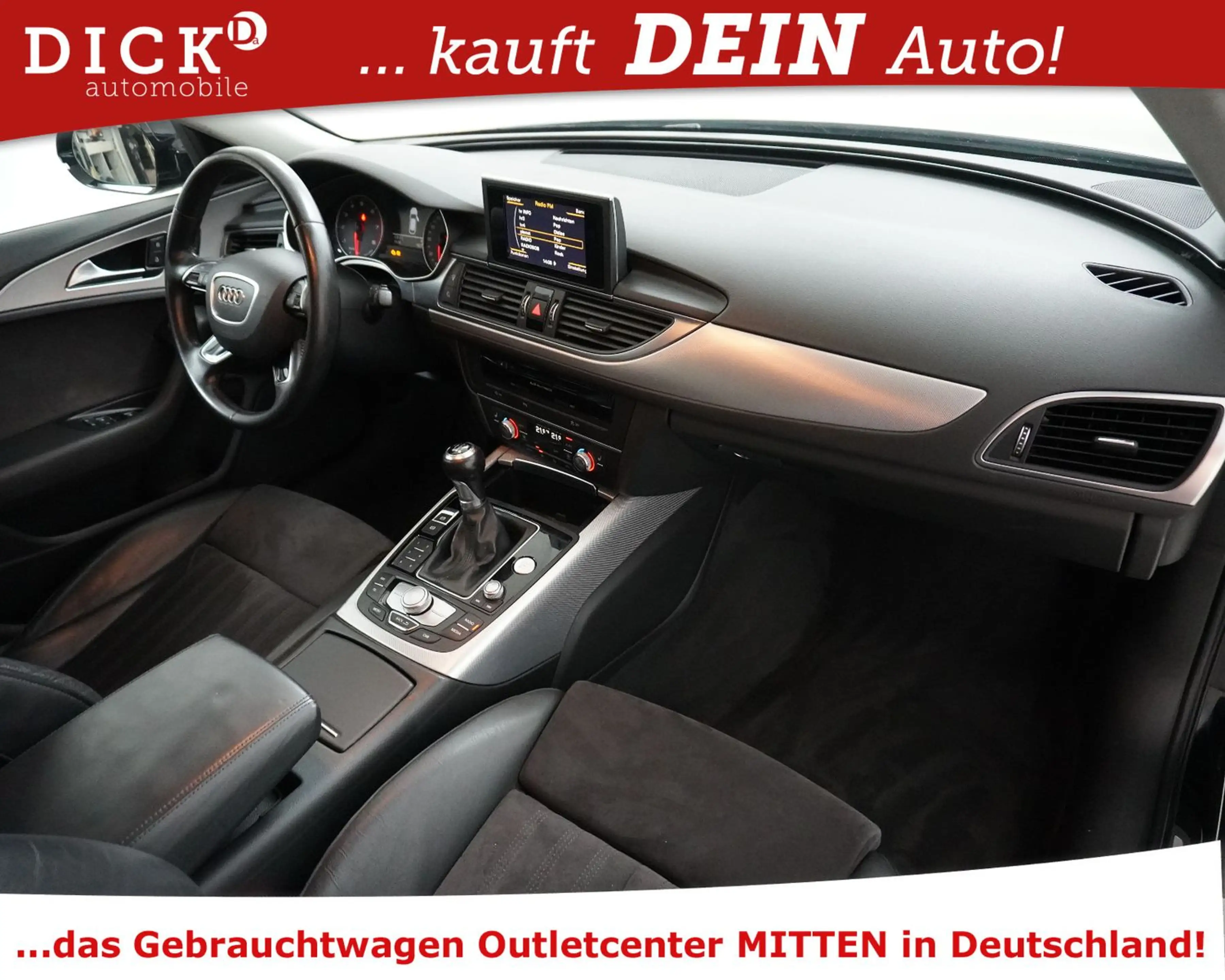 Audi A6 Av 1.8TFSI S LINE 18"+PANO+MEMO+KAM+LEDER+XEN — photo 12
