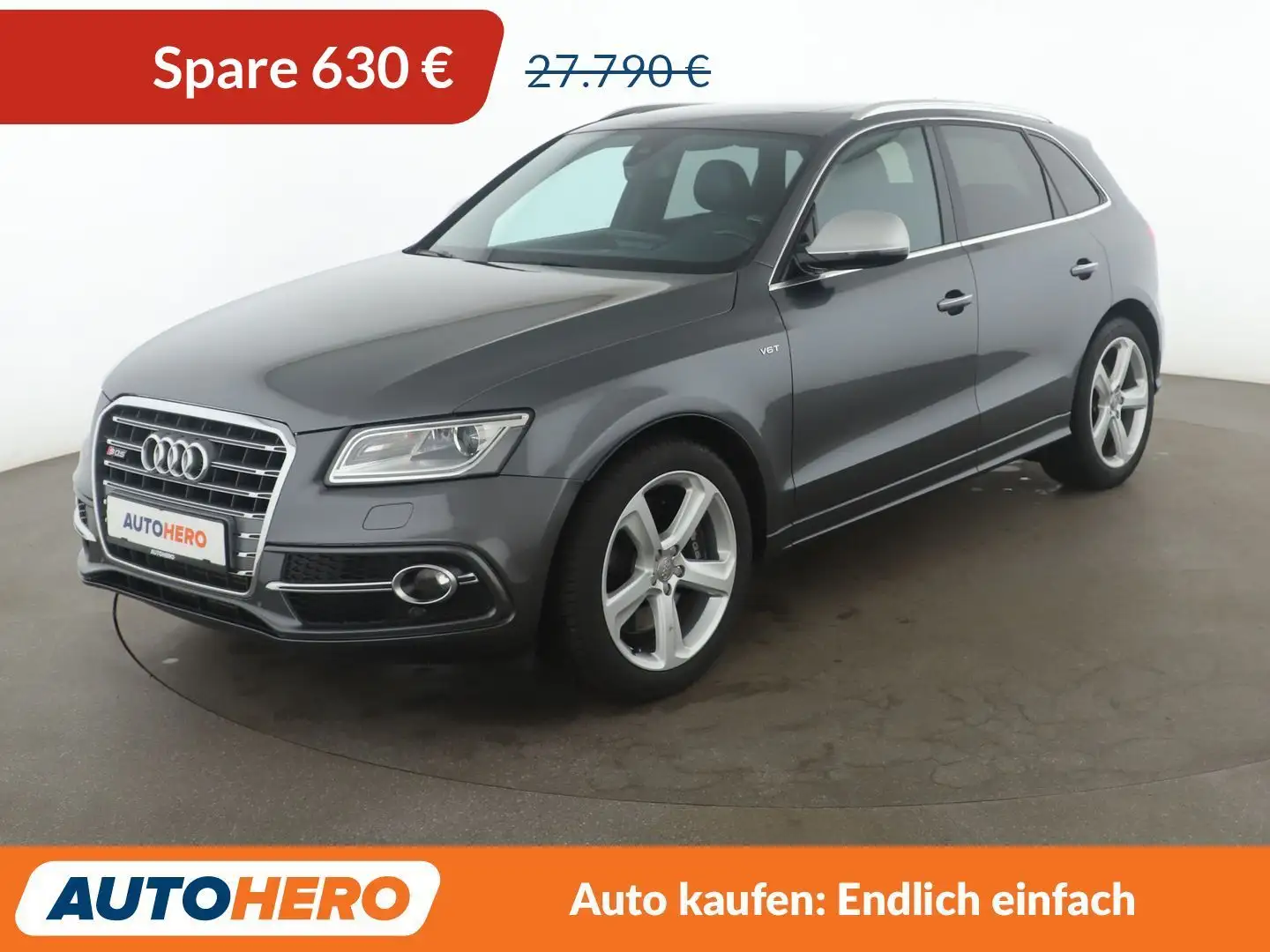 Audi SQ5 3.0 V6 TDI quattro Competition Aut.*NAVI*CAM* Grau - 1