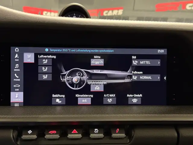 Porsche 992 Carrera Aut.*Schiebedach*Sport Chrono*Sportauspuff Ansicht 19