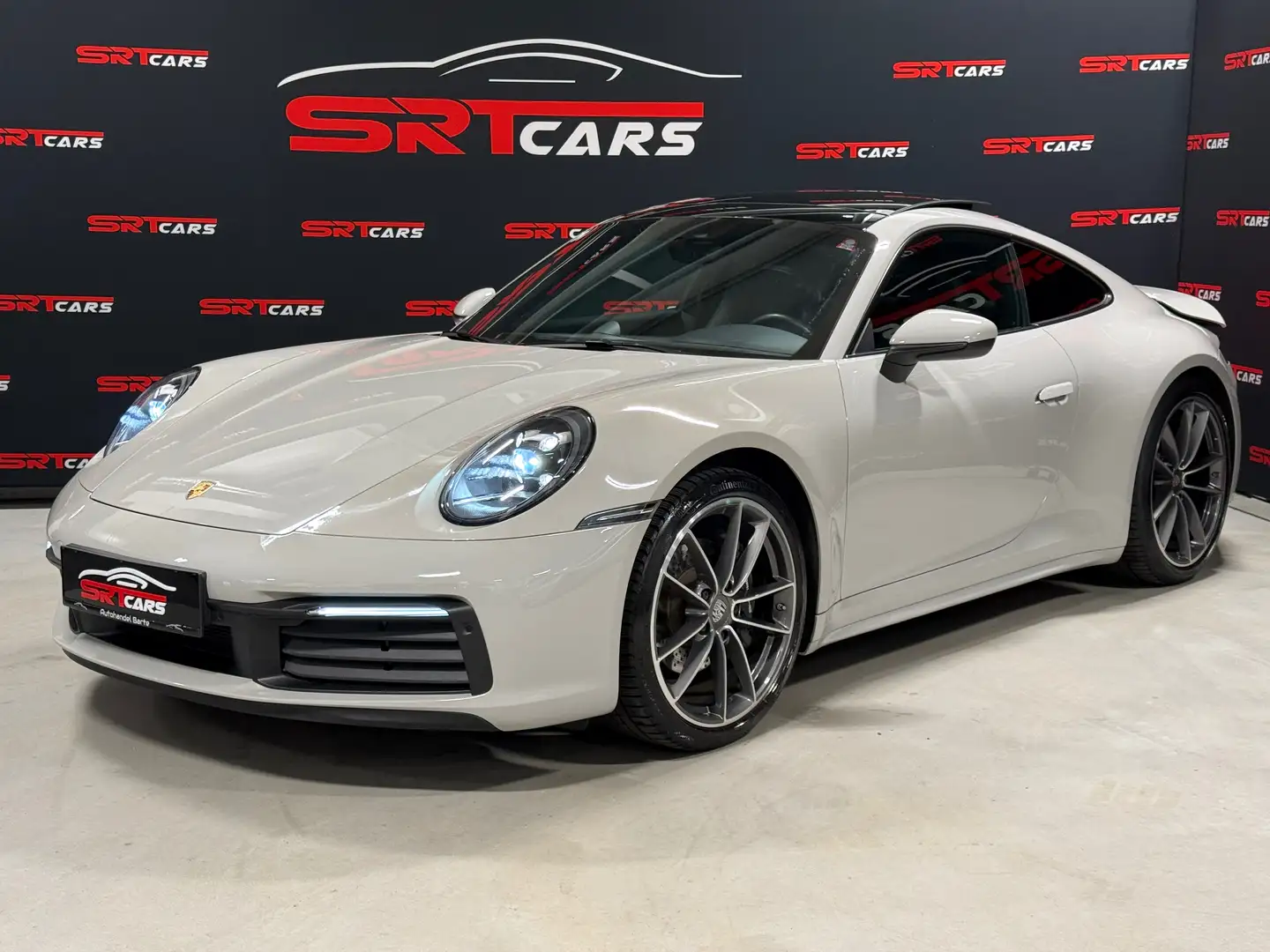 Porsche 992 Carrera Aut.*Schiebedach*Sport Chrono*Sportauspuff Grau - 1