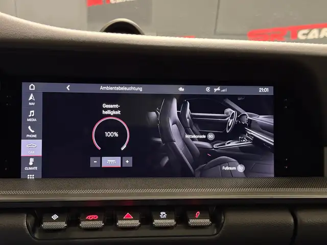 Porsche 992 Carrera Aut.*Schiebedach*Sport Chrono*Sportauspuff Ansicht 18