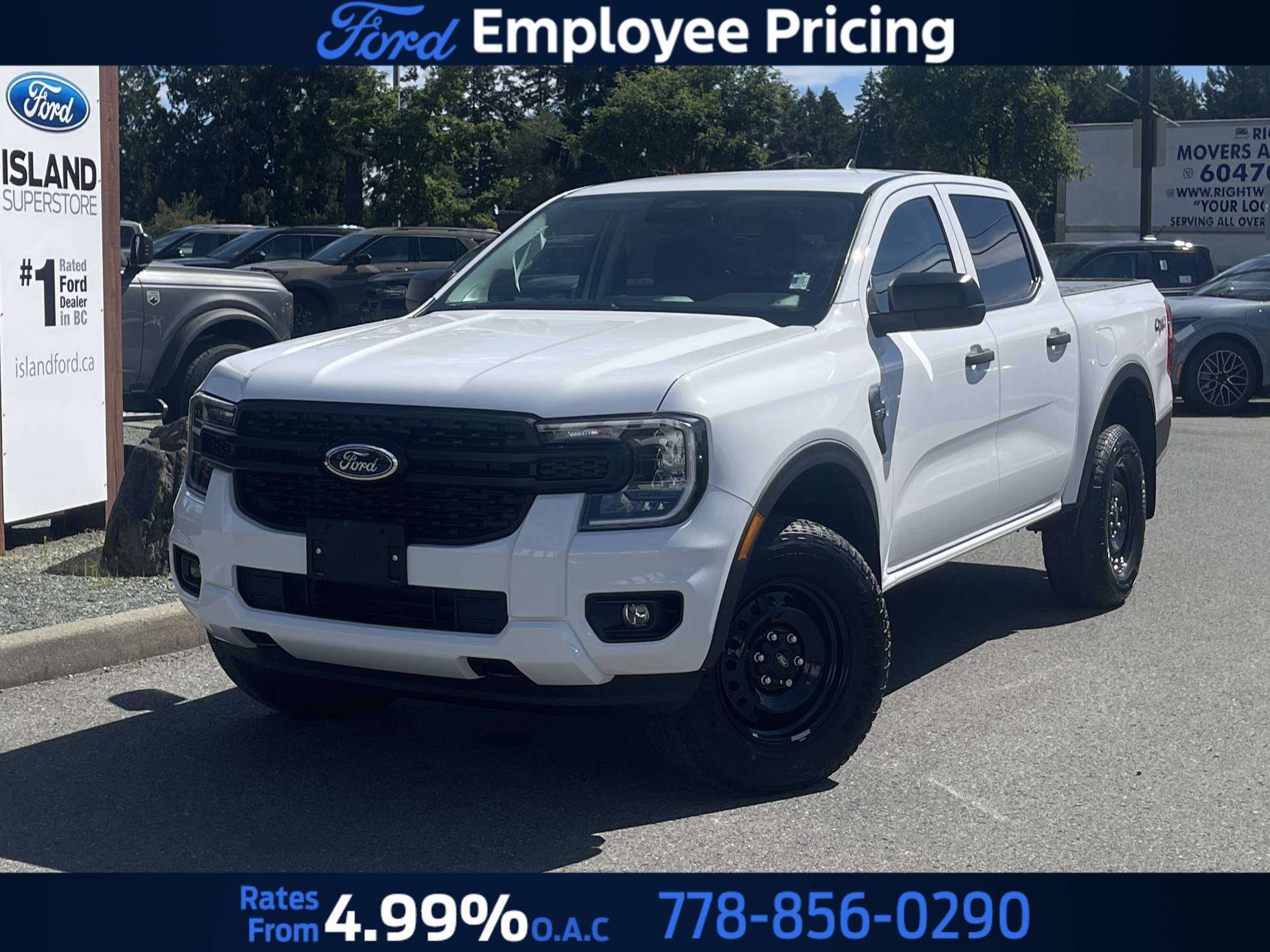2026 Ford Ranger XL SuperCrew 4WD