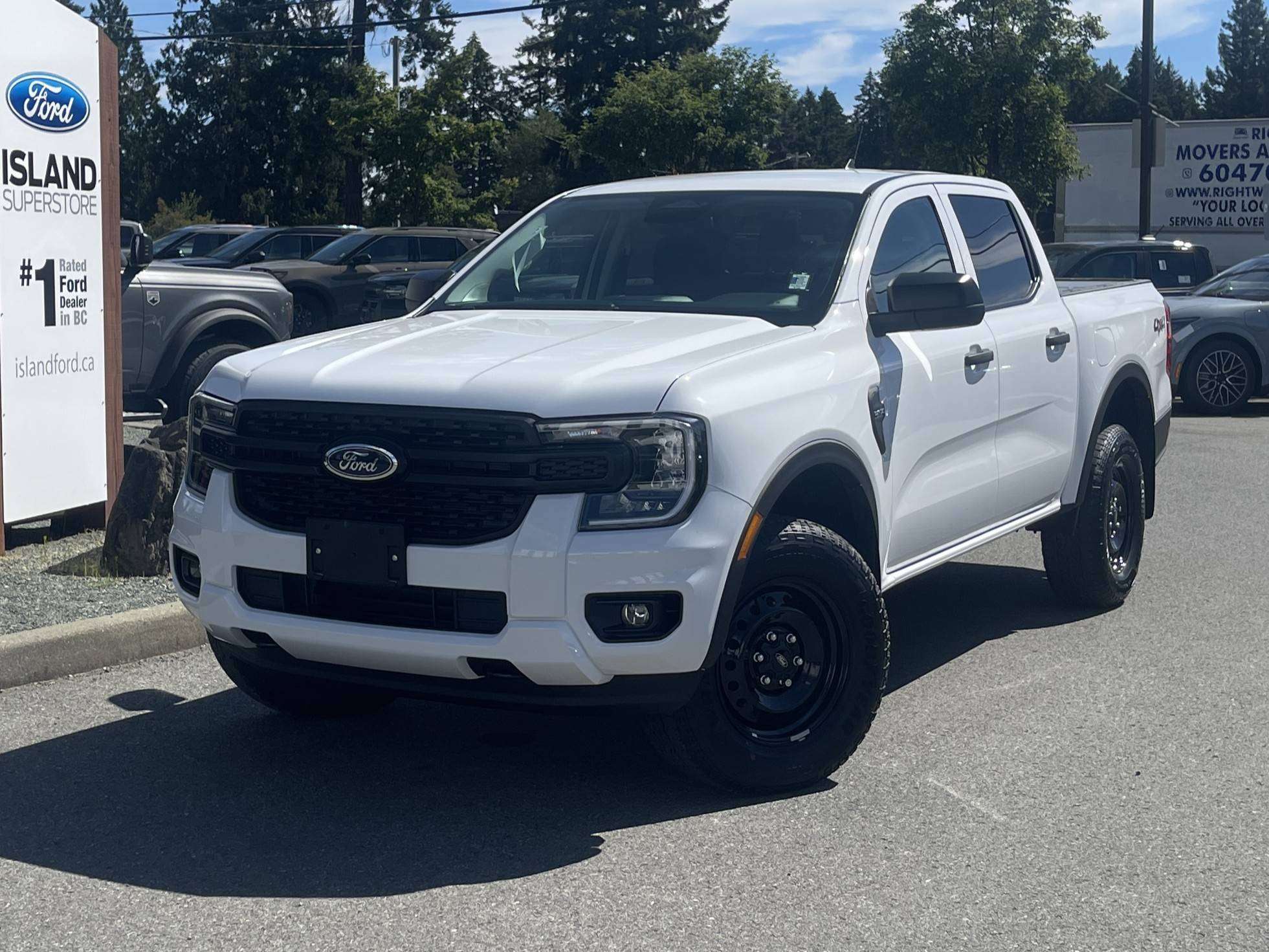 2026 Ford Ranger XL SuperCrew 4WD