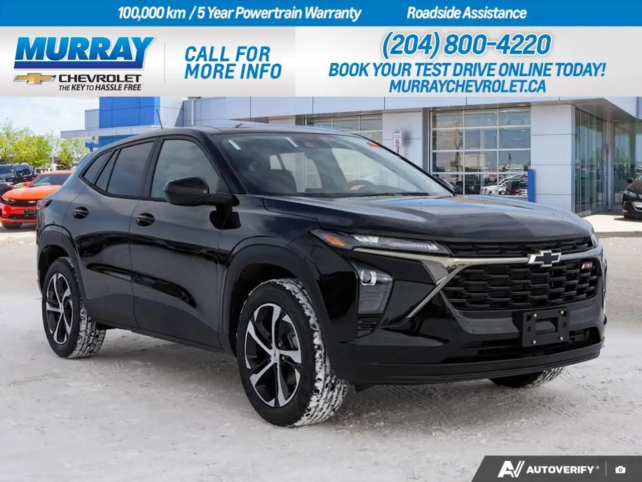 2026 Chevrolet Trax