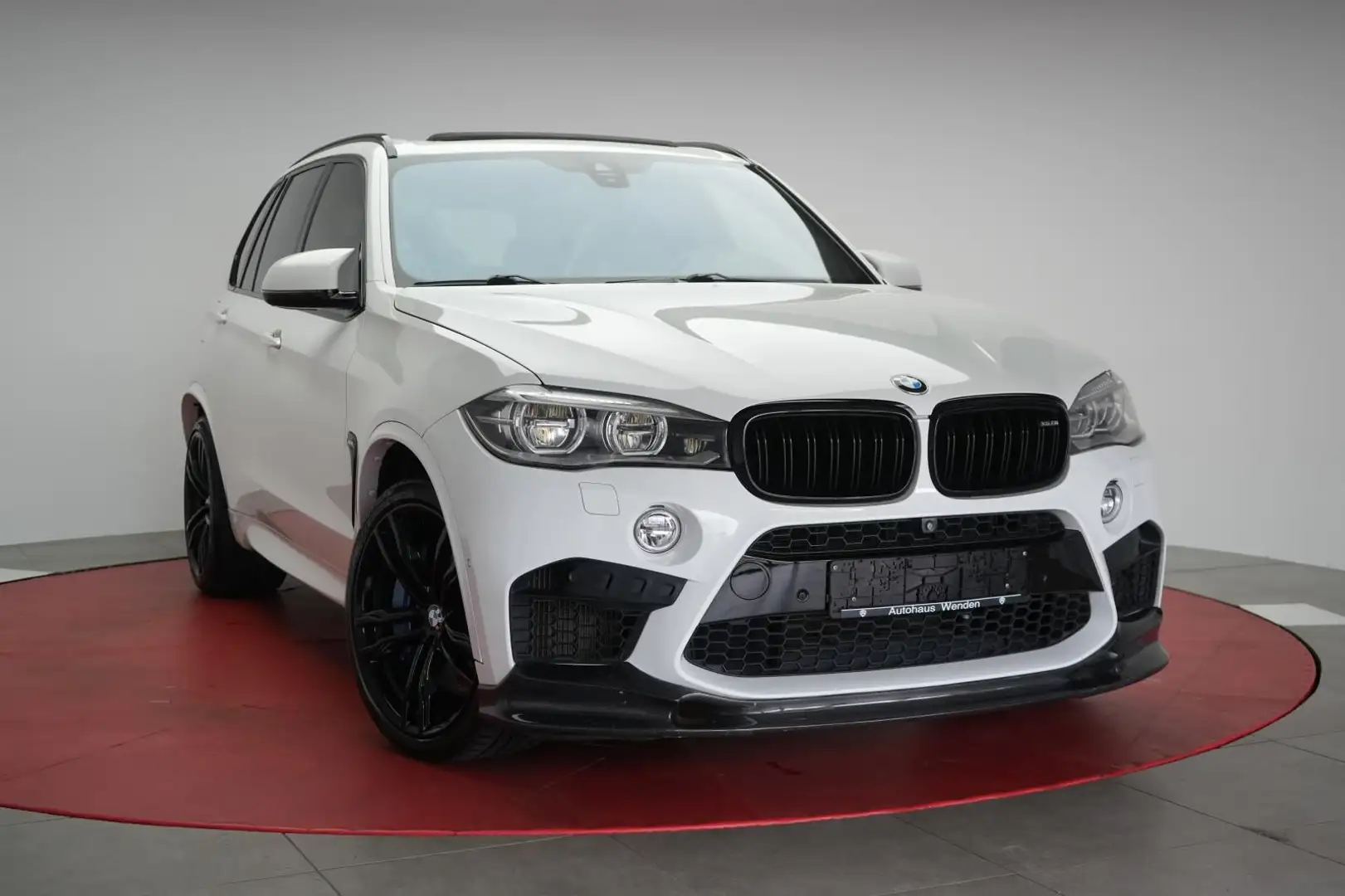 BMW X5 M xDrive Steptronic Navi/Leder/Temp/Kamera/Pa Weiß - 1
