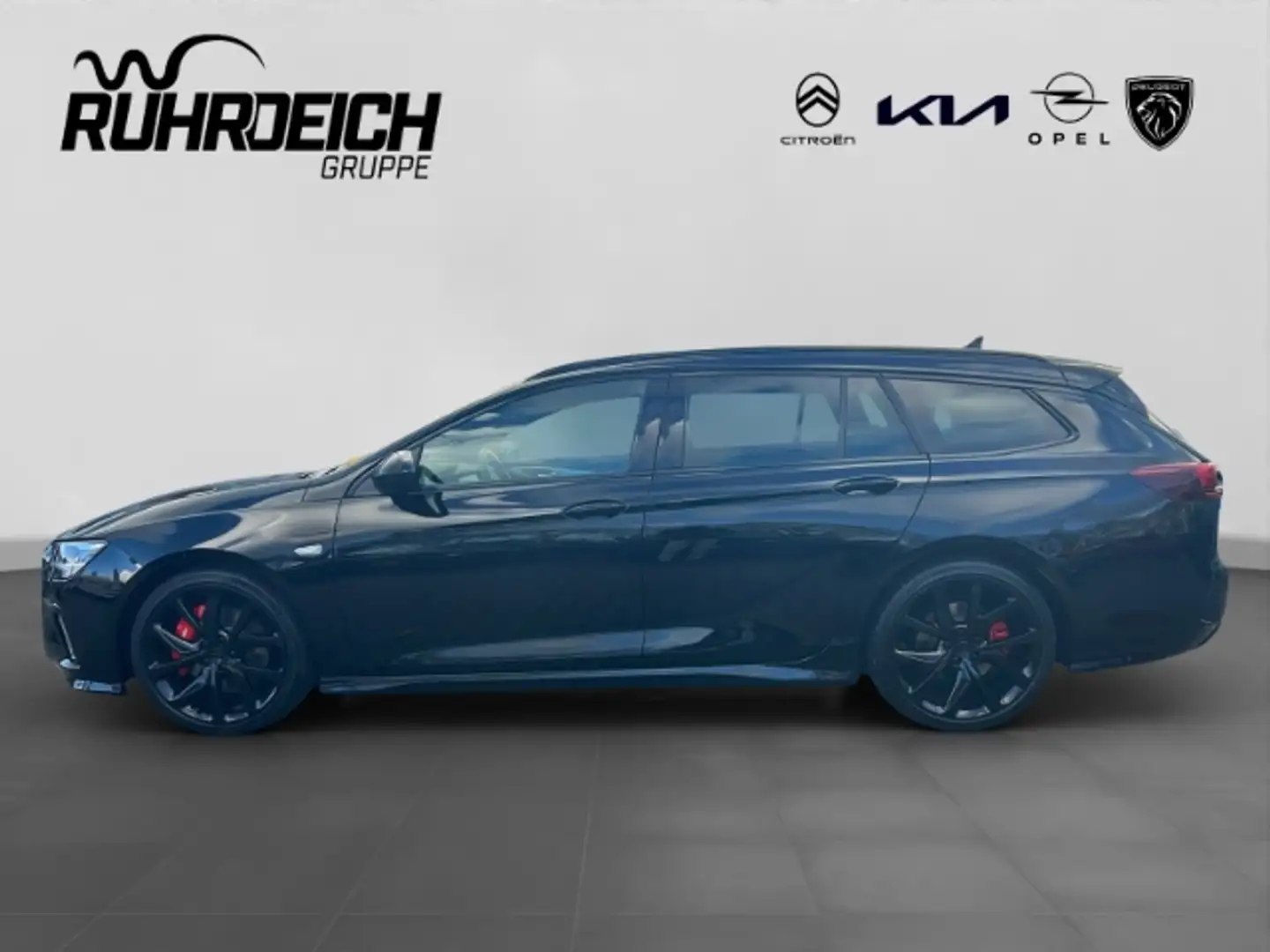 Opel Insignia B ST GSi 4x4 +PANO+BOSE+HUD+LED+CAM+SHZ+ Schwarz - 2