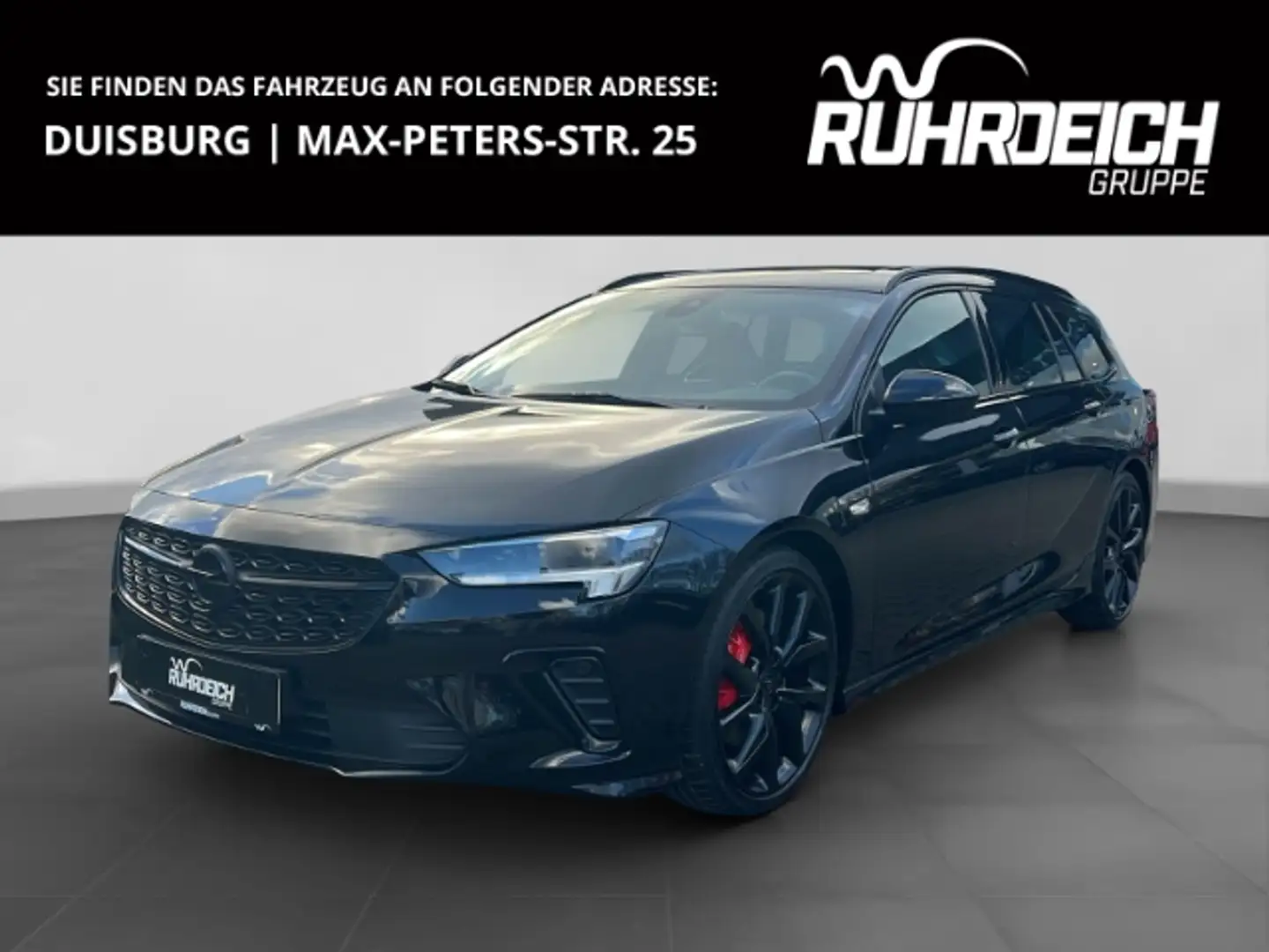 Opel Insignia B ST GSi 4x4 +PANO+BOSE+HUD+LED+CAM+SHZ+ Schwarz - 1