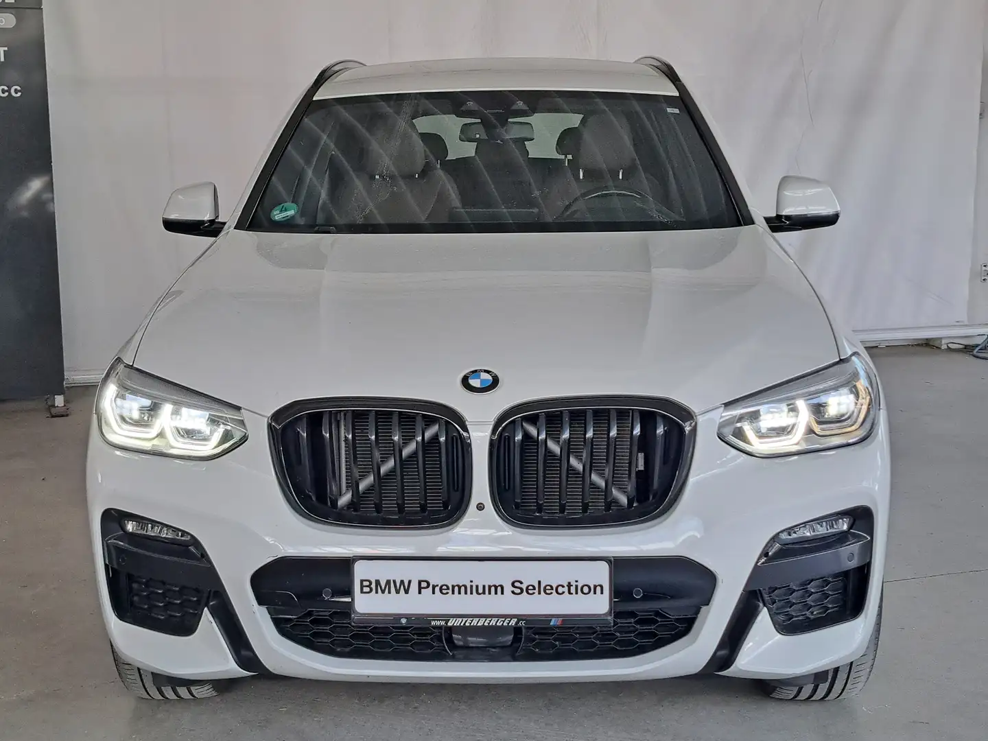BMW X3 xDrive20d M Sportpaket Wit - 2