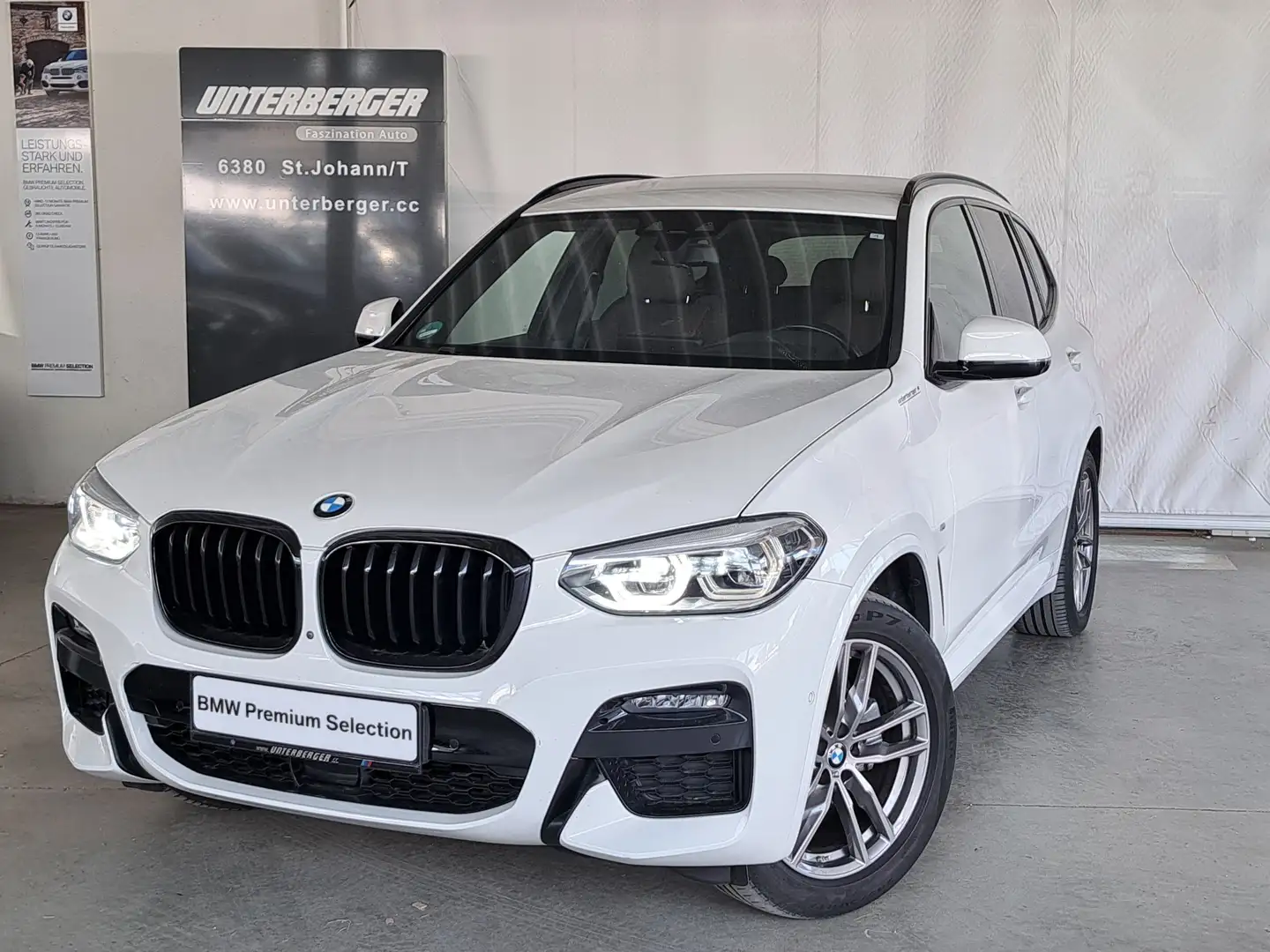 BMW X3 xDrive20d M Sportpaket Wit - 1