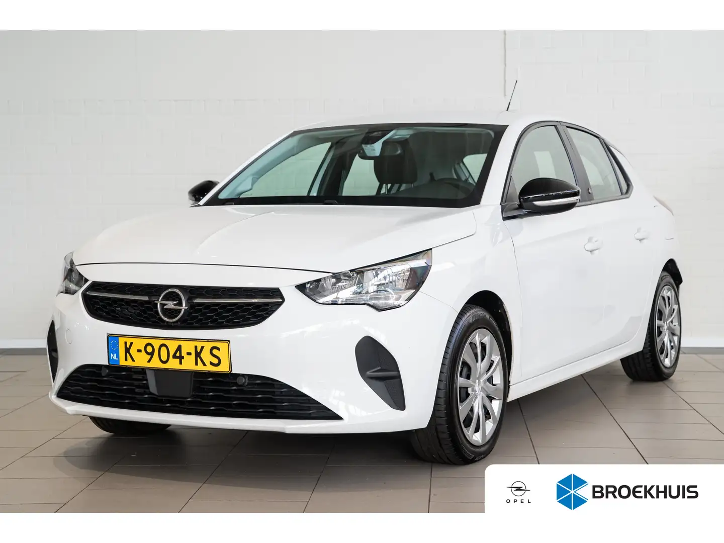 Opel Corsa-e Edition 50 kWh | Climate Controle | Apple Carplay Blanc - 1