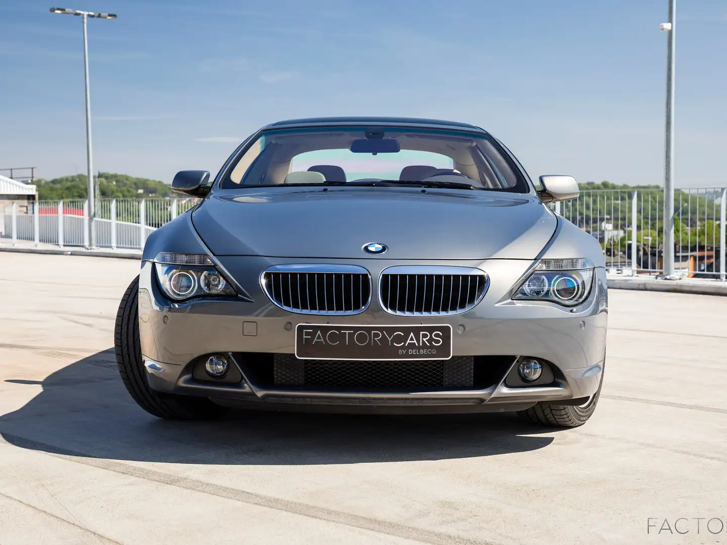 BMW 645 Coupé Ci Сірий - 2