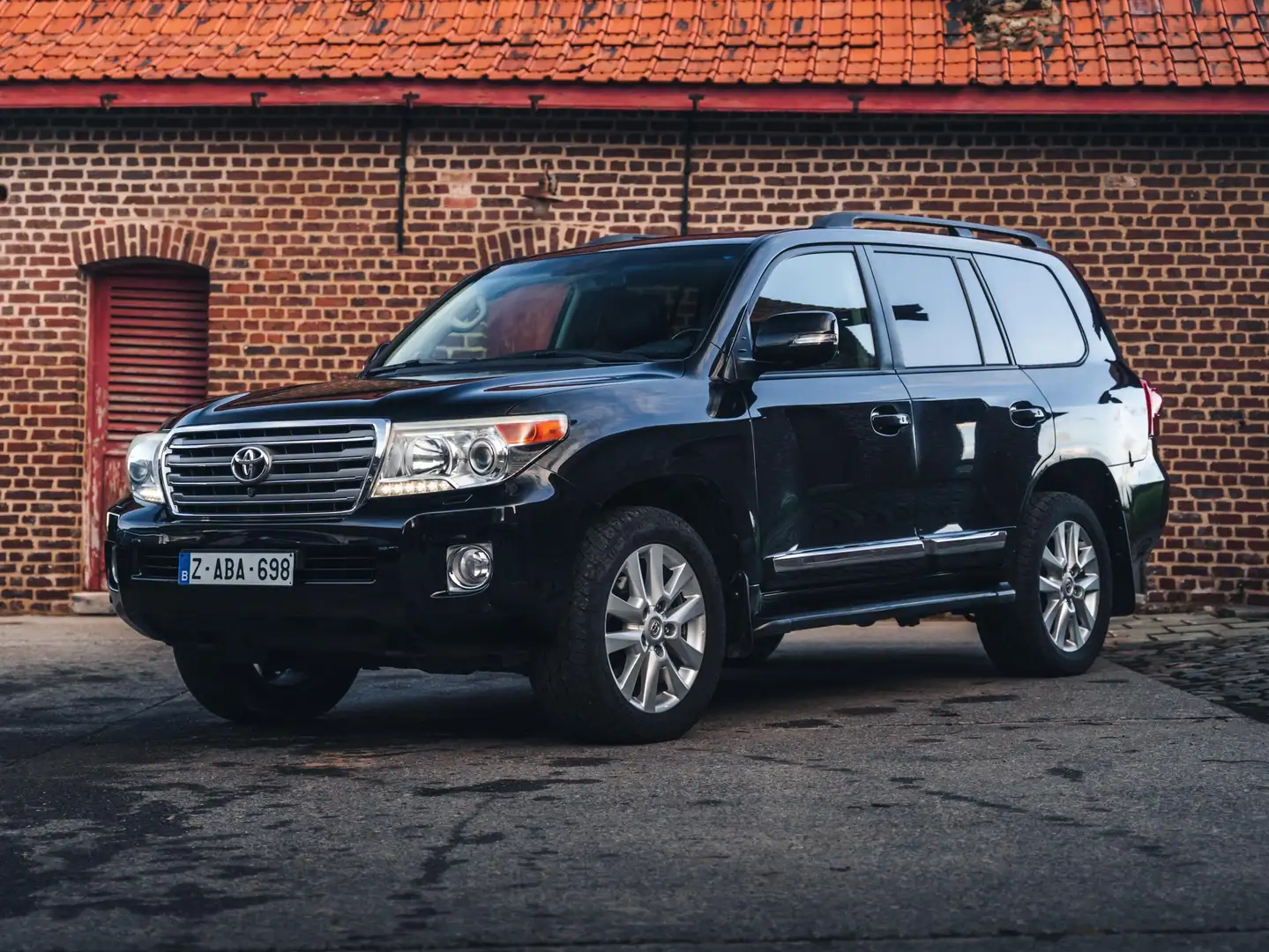 Toyota Land Cruiser Land Cruiser V8 D-4D Automatik Executive Noir - 1