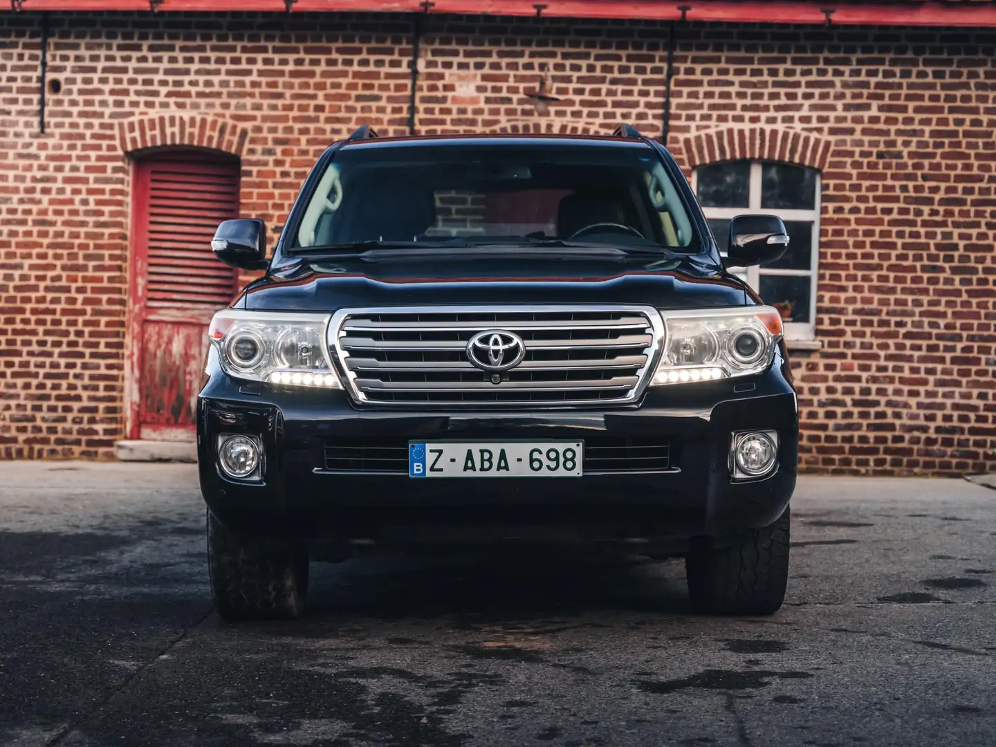 Toyota Land Cruiser Land Cruiser V8 D-4D Automatik Executive Noir - 2
