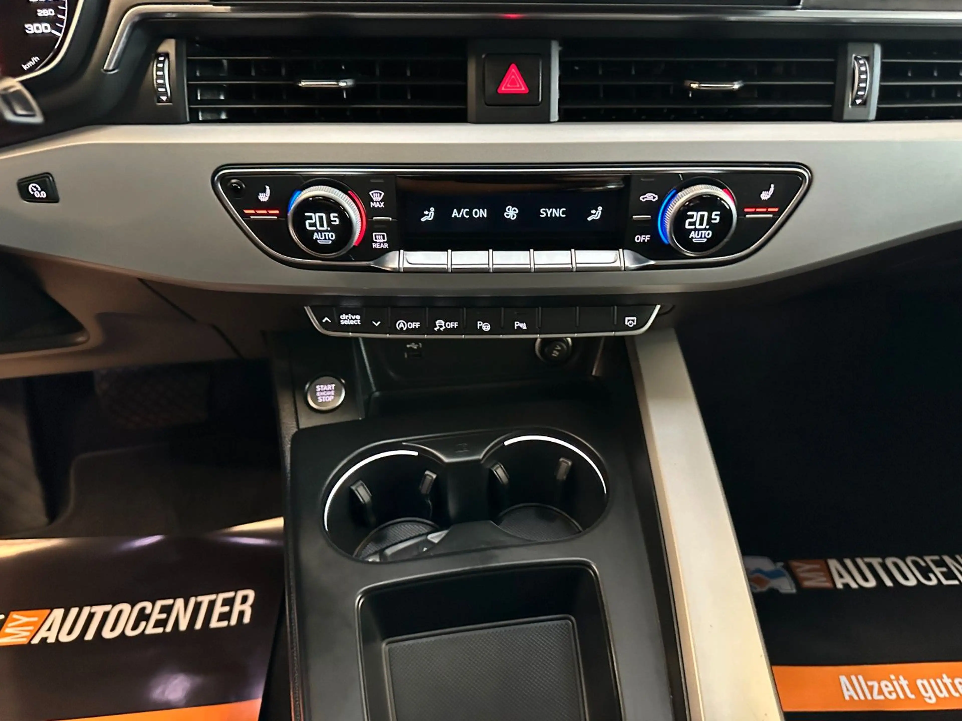 Audi A4 *360°AHK*ACC*NAV*3-ZONEN*CARPLAY*TOTWINKEL* — photo 11