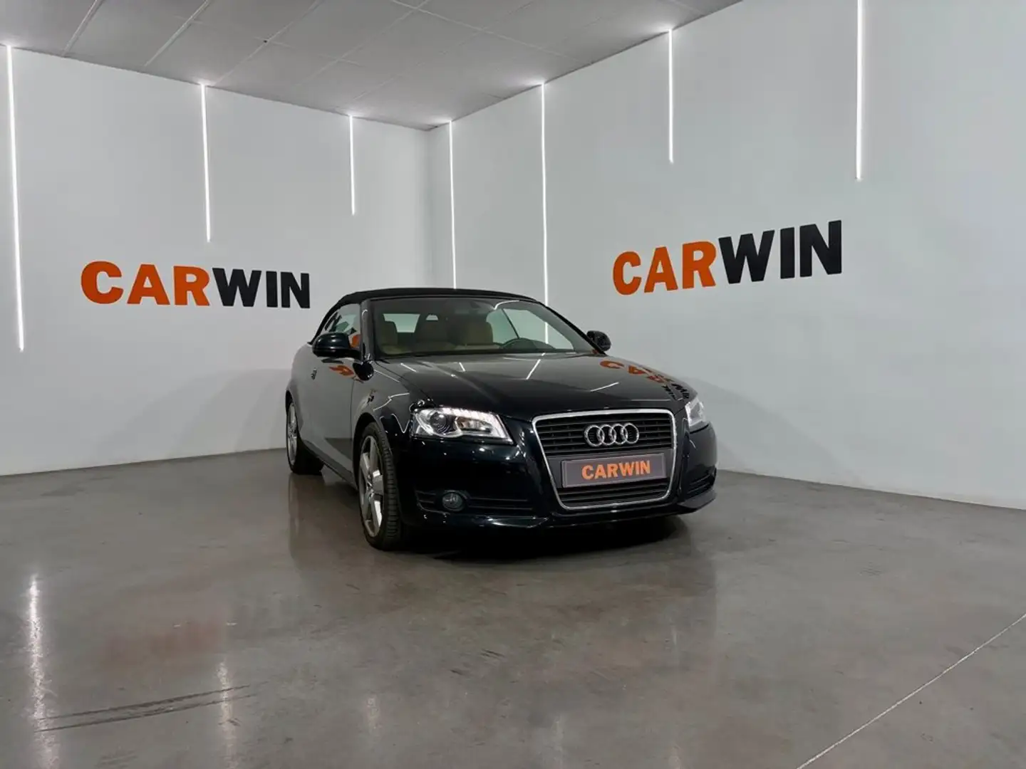 Audi A3 Cabrio 1.8 T Attraction S-Tronic Negro - 2