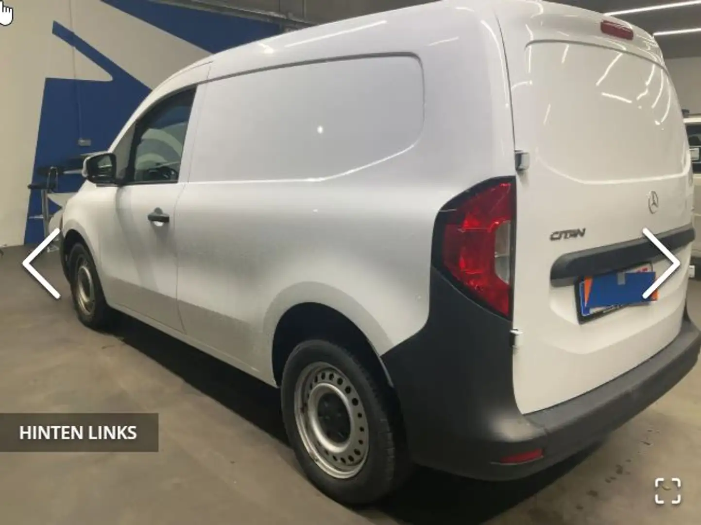 Mercedes-Benz Citan 113 Kasten BASE 7GT+MBUX+KAMERA Weiß - 2