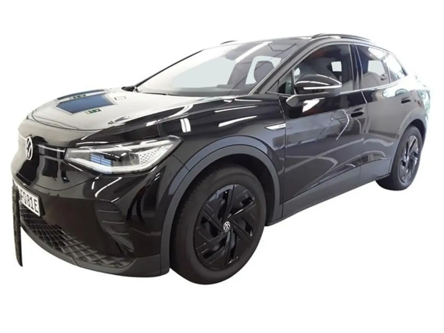 Volkswagen ID.4 Pro mit Infotainmentpaket 4Motion Schwarz - 2