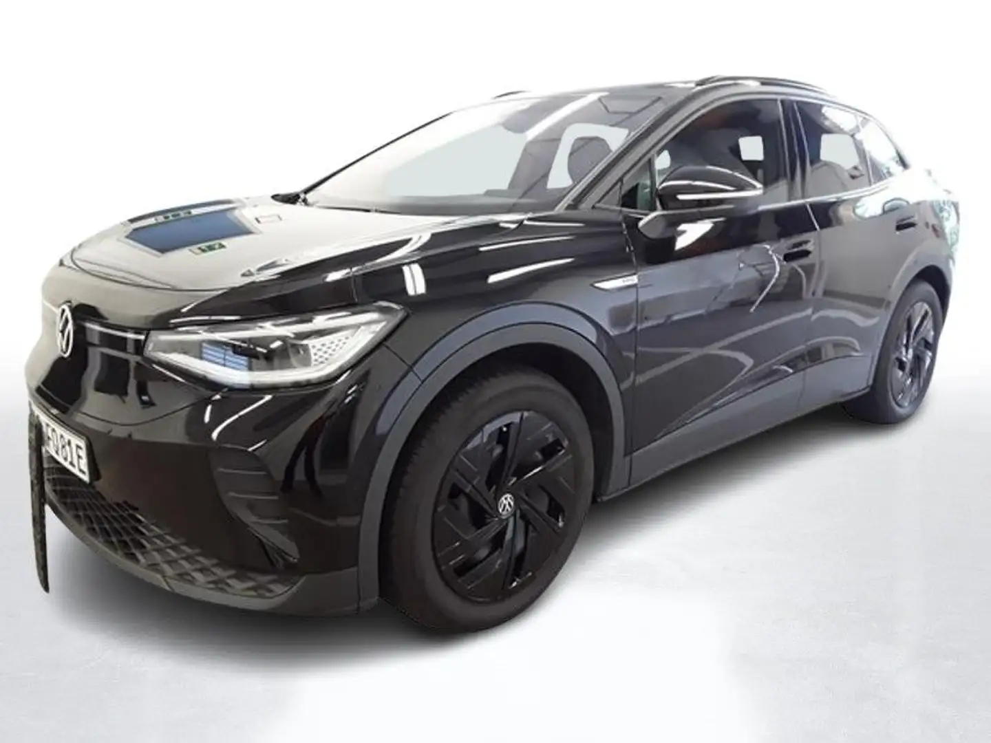Volkswagen ID.4 Pro mit Infotainmentpaket 4Motion Schwarz - 2