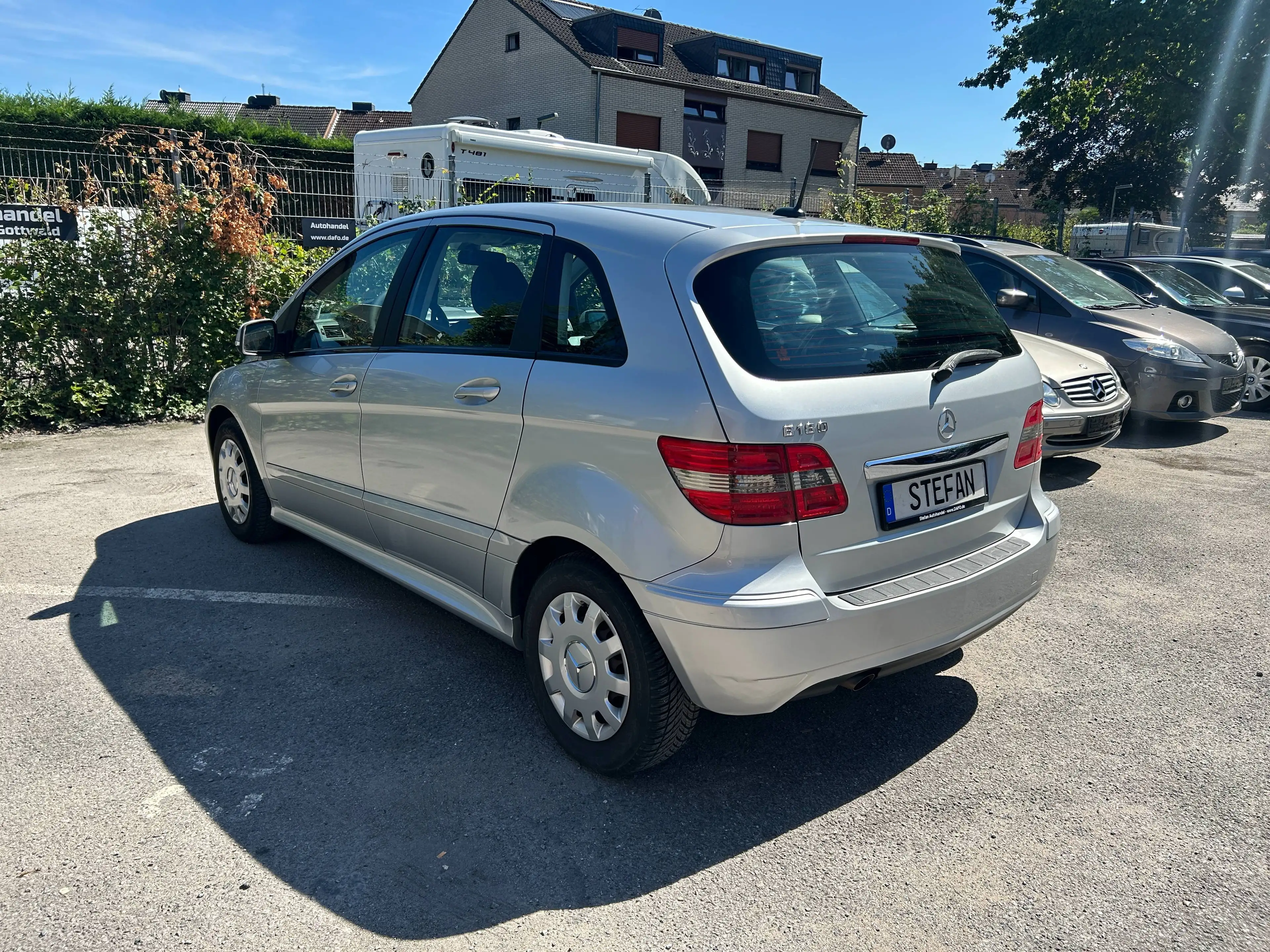 Mercedes-Benz B 180 B 180 Klima, Navi, Bluetooth, Allwetter-Reifen, Top Auto — photo 6