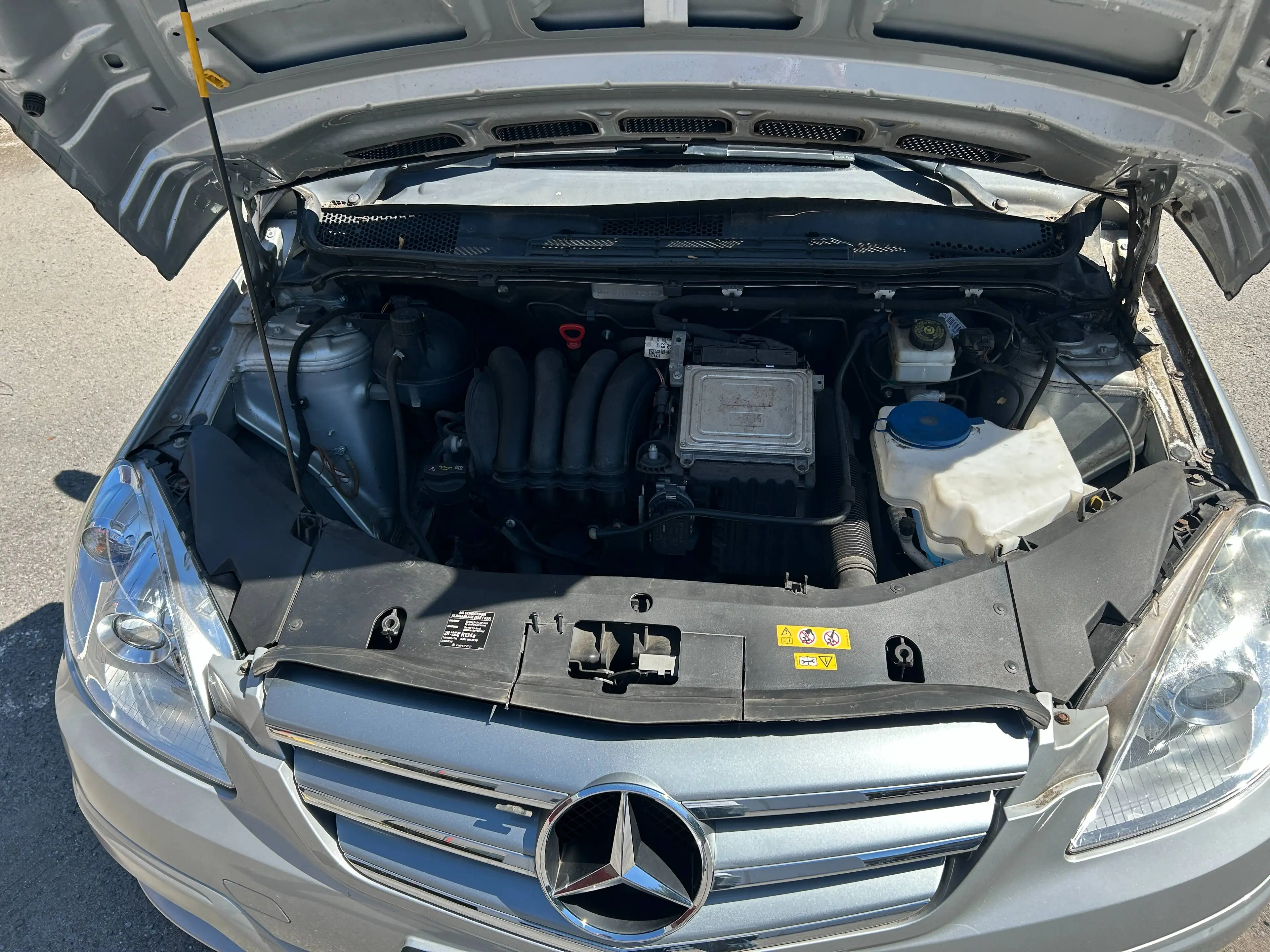 Mercedes-Benz B 180 B 180 Klima, Navi, Bluetooth, Allwetter-Reifen, Top Auto — photo 15