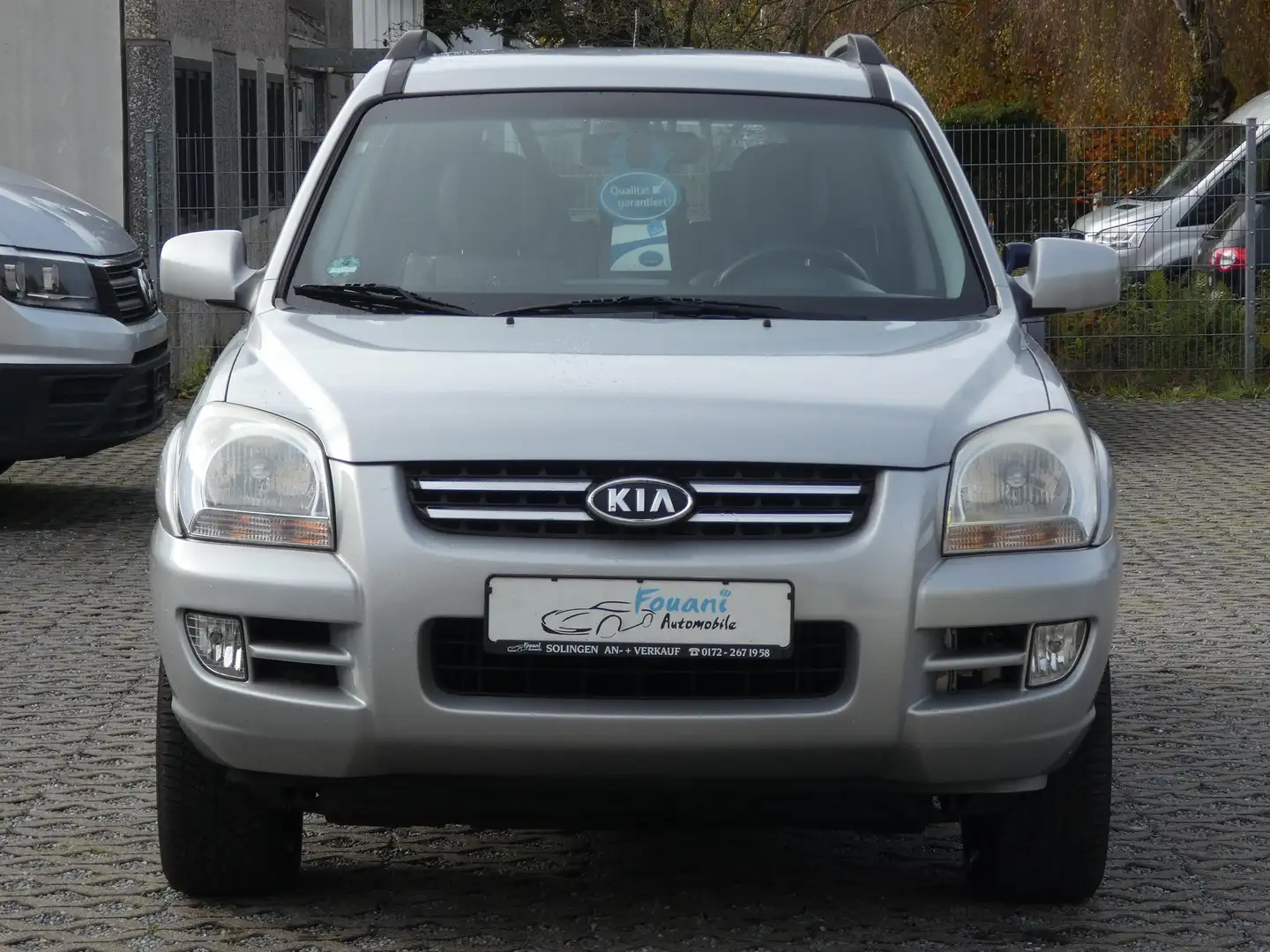 Kia Sportage EX 4WD 2.Hand 12 Monate Garantie HU 04/2027 Grau - 2