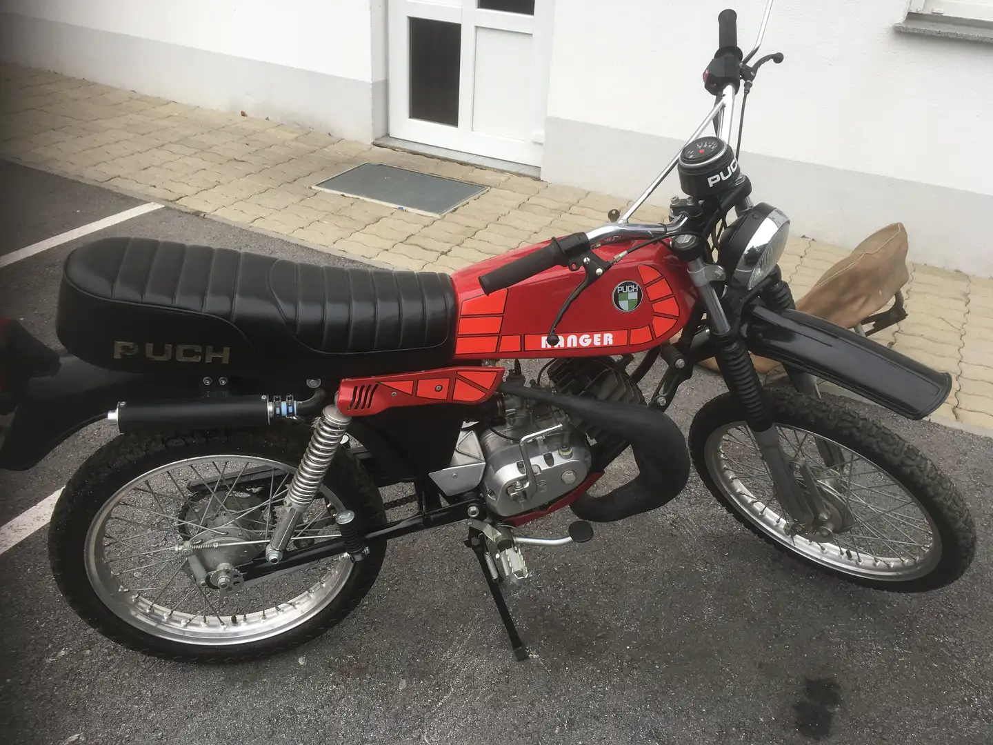 Puch Ranger Rot - 2