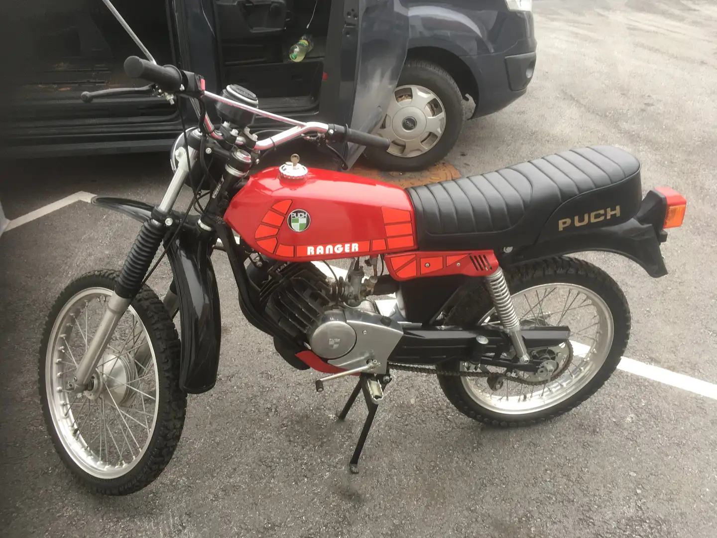 Puch Ranger Rot - 1