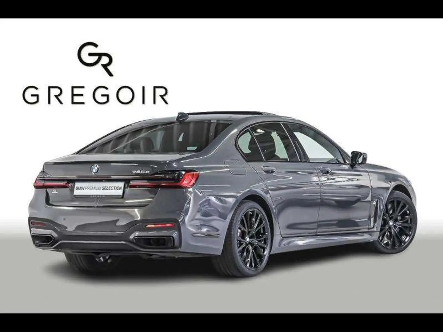 BMW 745 CAMCOMFORTHIFIAPPELCARPLAY Grau - 2