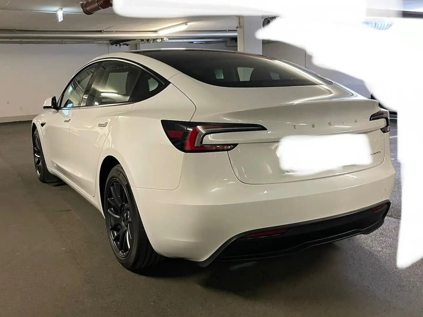 Tesla Model 3 Model 3 Long Range AWD 79kWh Weiß - 2