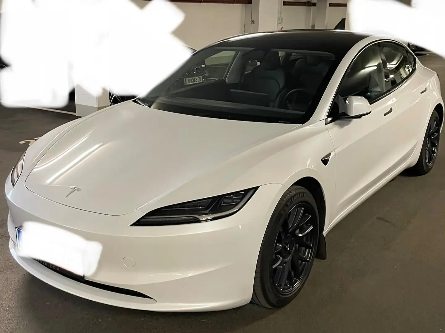 Tesla Model 3 Model 3 Long Range AWD 79kWh Weiß - 1