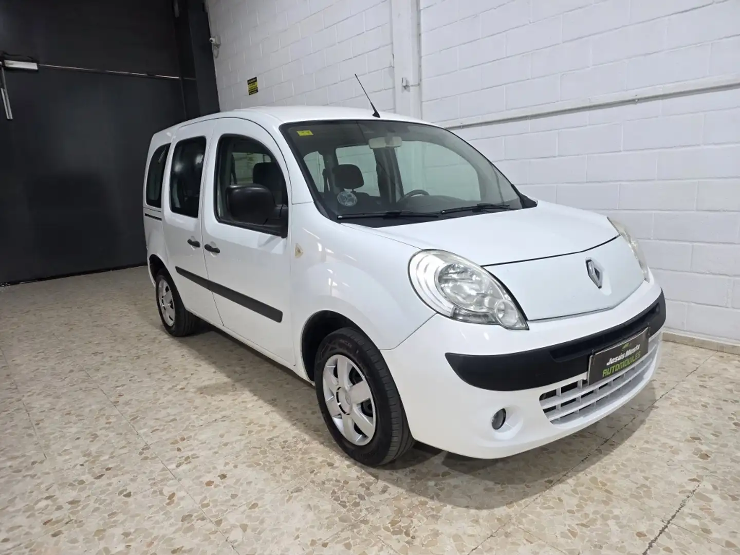Renault Kangoo Combi 1.5dCi Profesional 75 E5 Blanco - 1