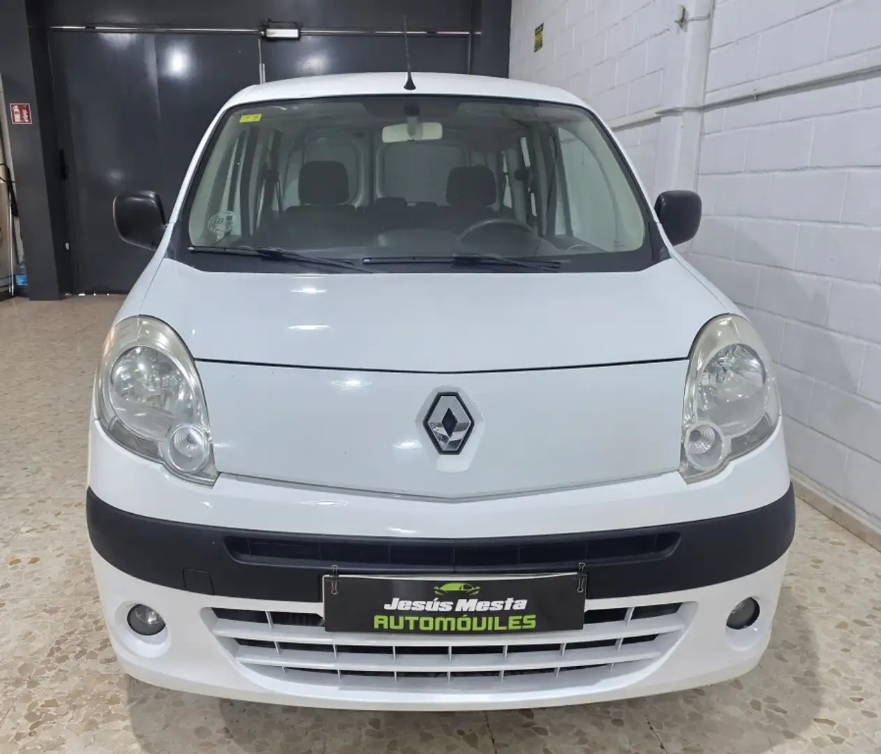 Renault Kangoo Combi 1.5dCi Profesional 75 E5 Blanco - 2
