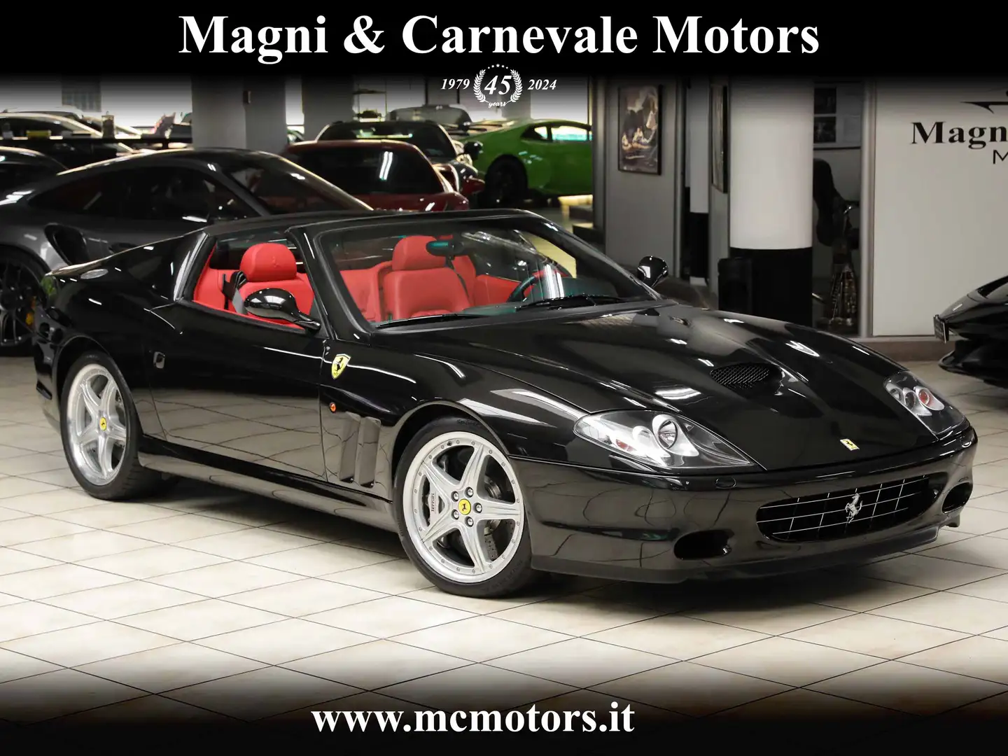 Ferrari Superamerica 575 HGTC PACK|1 OF 559 LIMITED ED.|FOR COLLECTORS Negro - 1