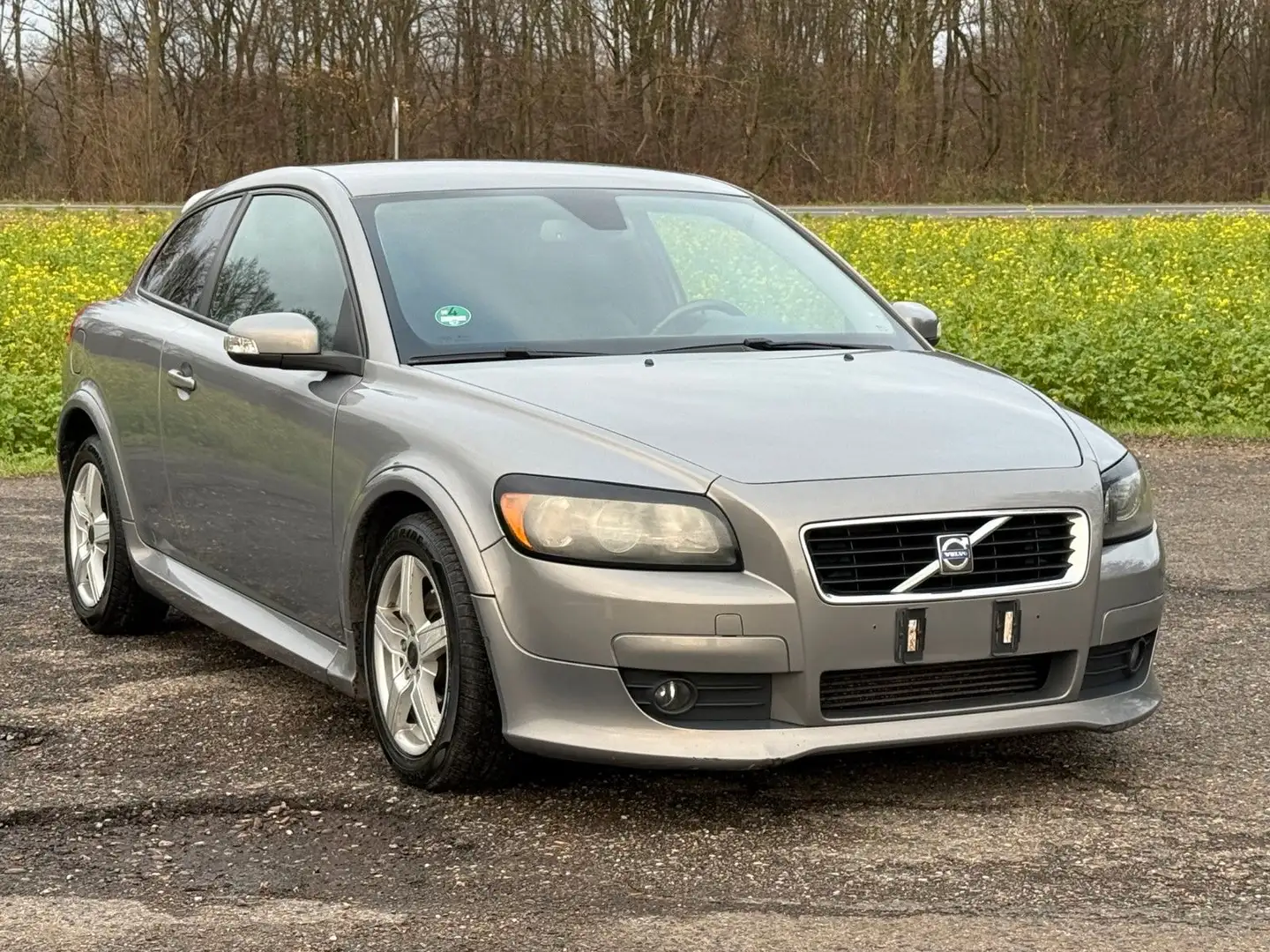 Volvo C30 D5 Momentum 2.4D Navi Klimaautomatik Grau - 1