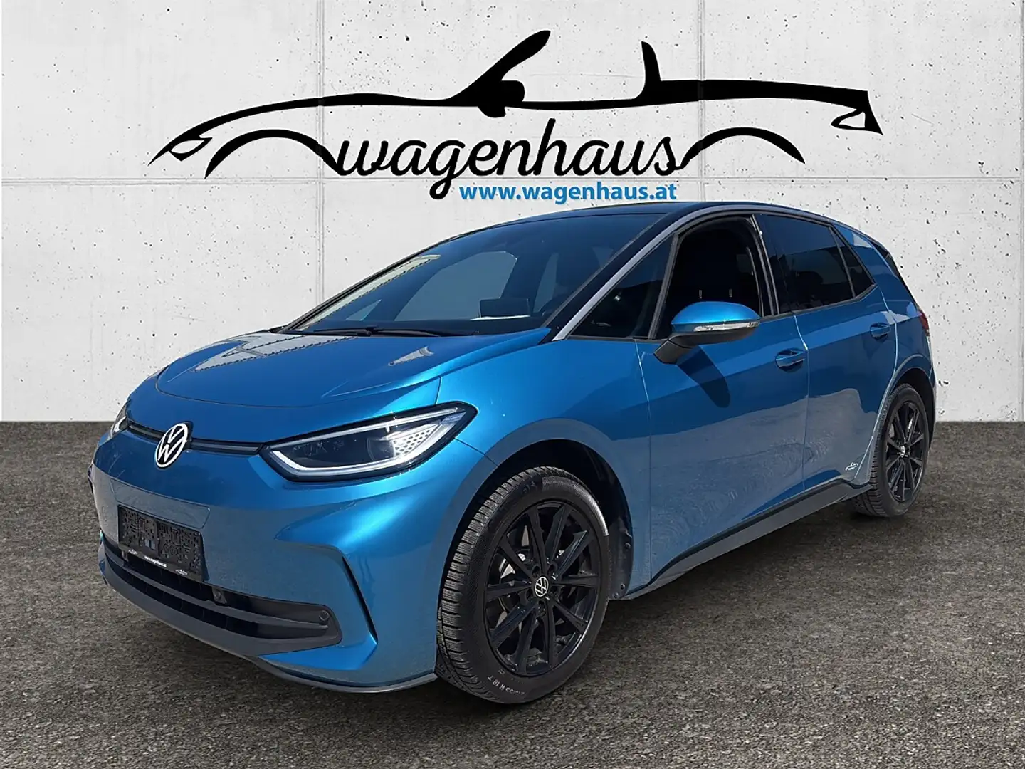 Volkswagen ID.3 ID. 3 Pro 58kWh, ACC, AHV, Matrix, Modell 2024 Blau - 1