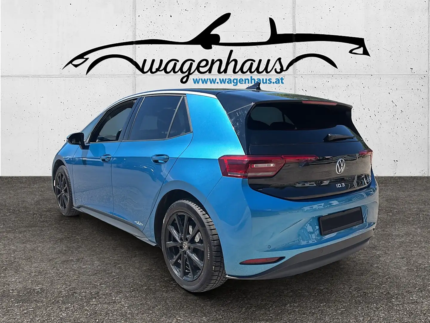 Volkswagen ID.3 ID. 3 Pro 58kWh, ACC, AHV, Matrix, Modell 2024 Blau - 2