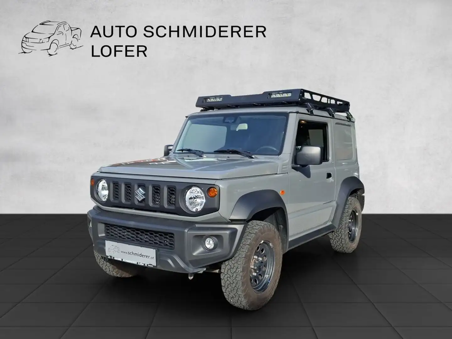 Suzuki Jimny 1,5 VVT Allgrip N1 ''viel Zubehör'' Grau - 1