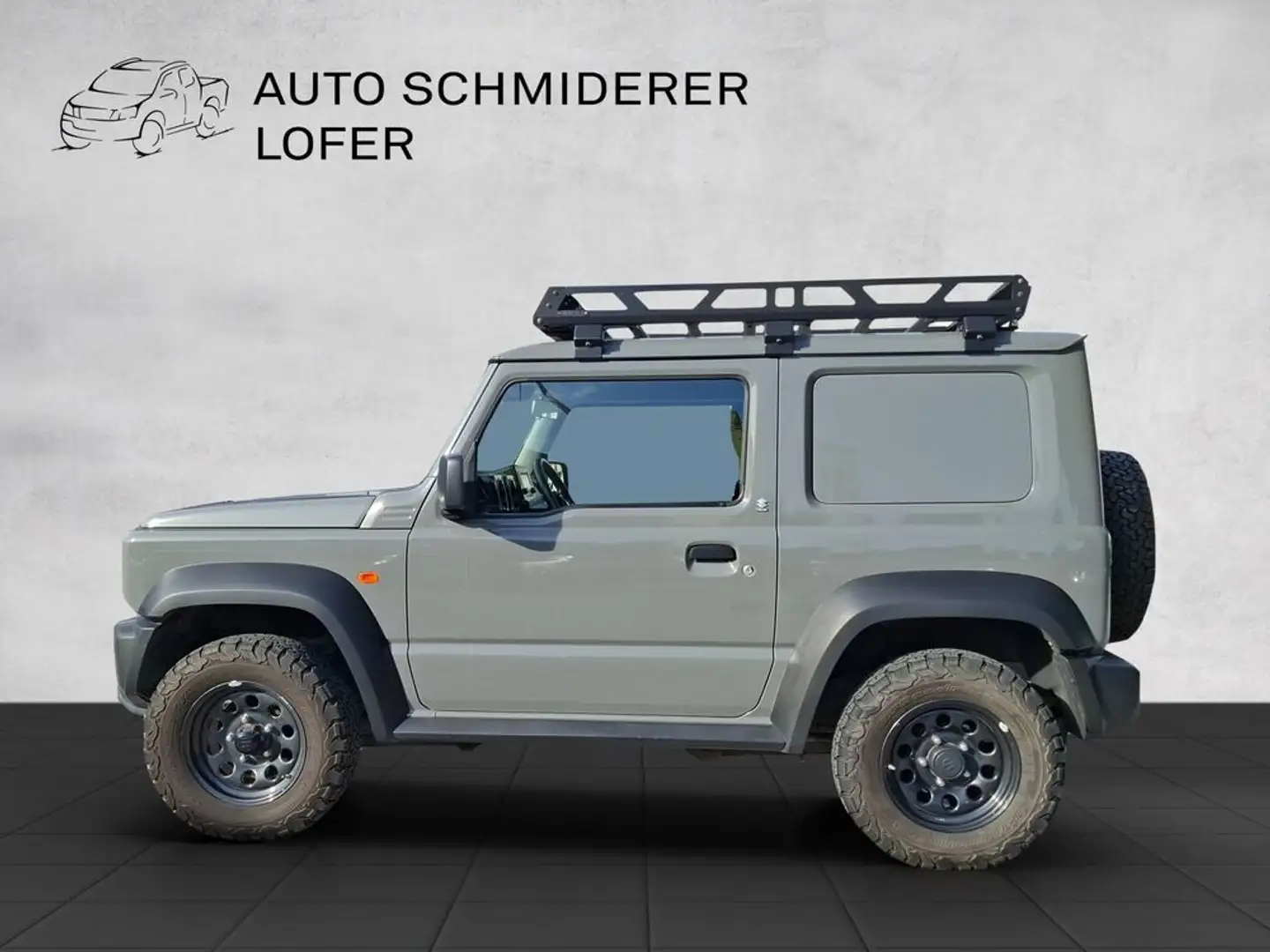 Suzuki Jimny 1,5 VVT Allgrip N1 ''viel Zubehör'' Grau - 2