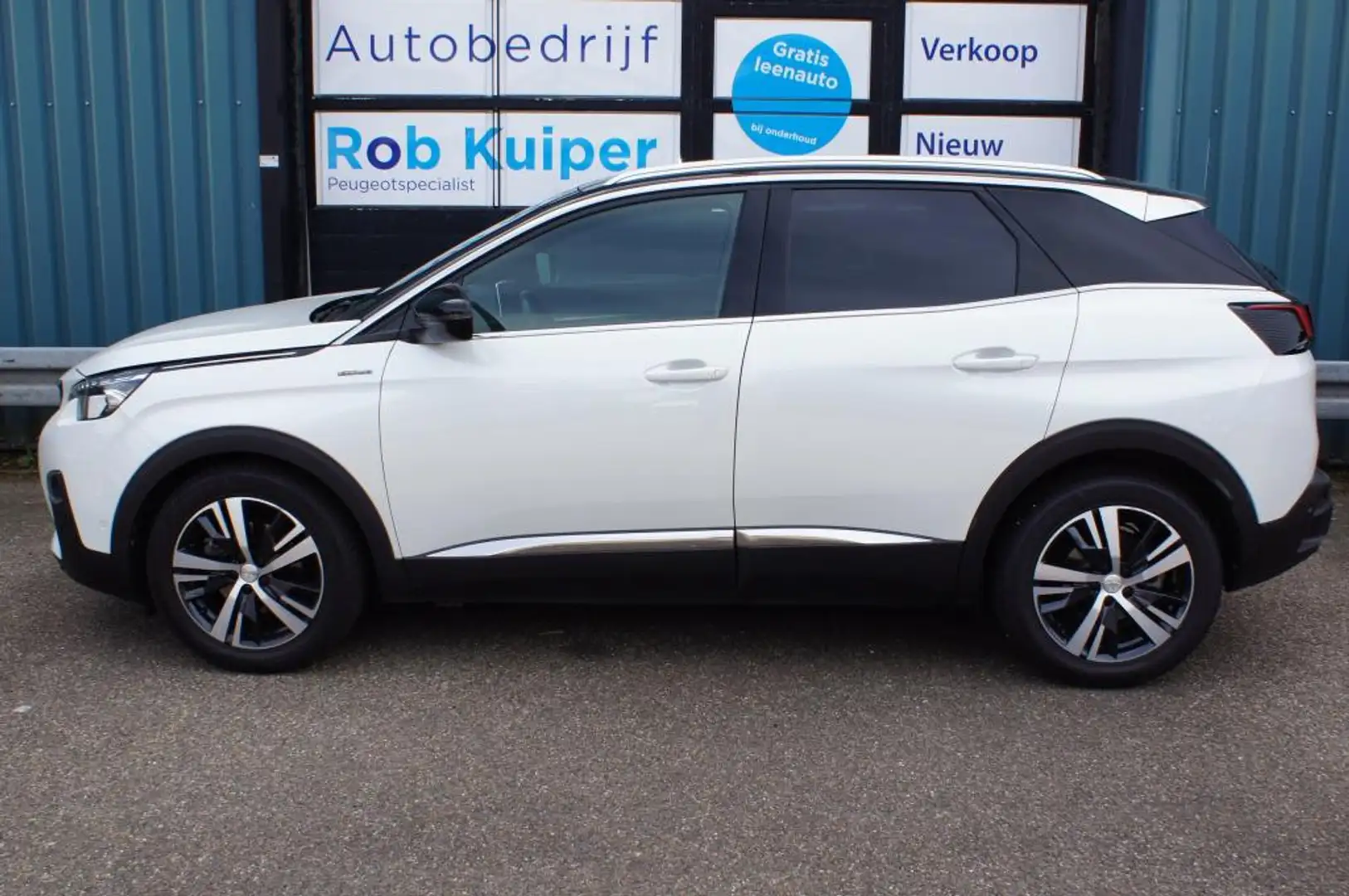Peugeot 3008 1.2 PureTech Crossway Wit - 1