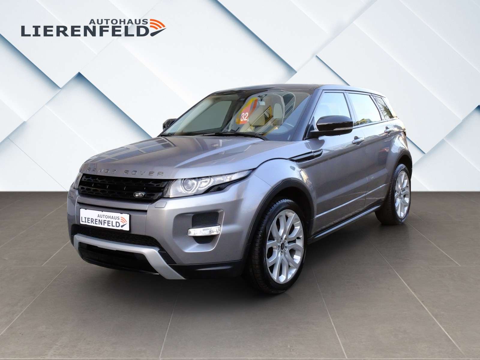 Second hand Land Rover Evoque 2.2