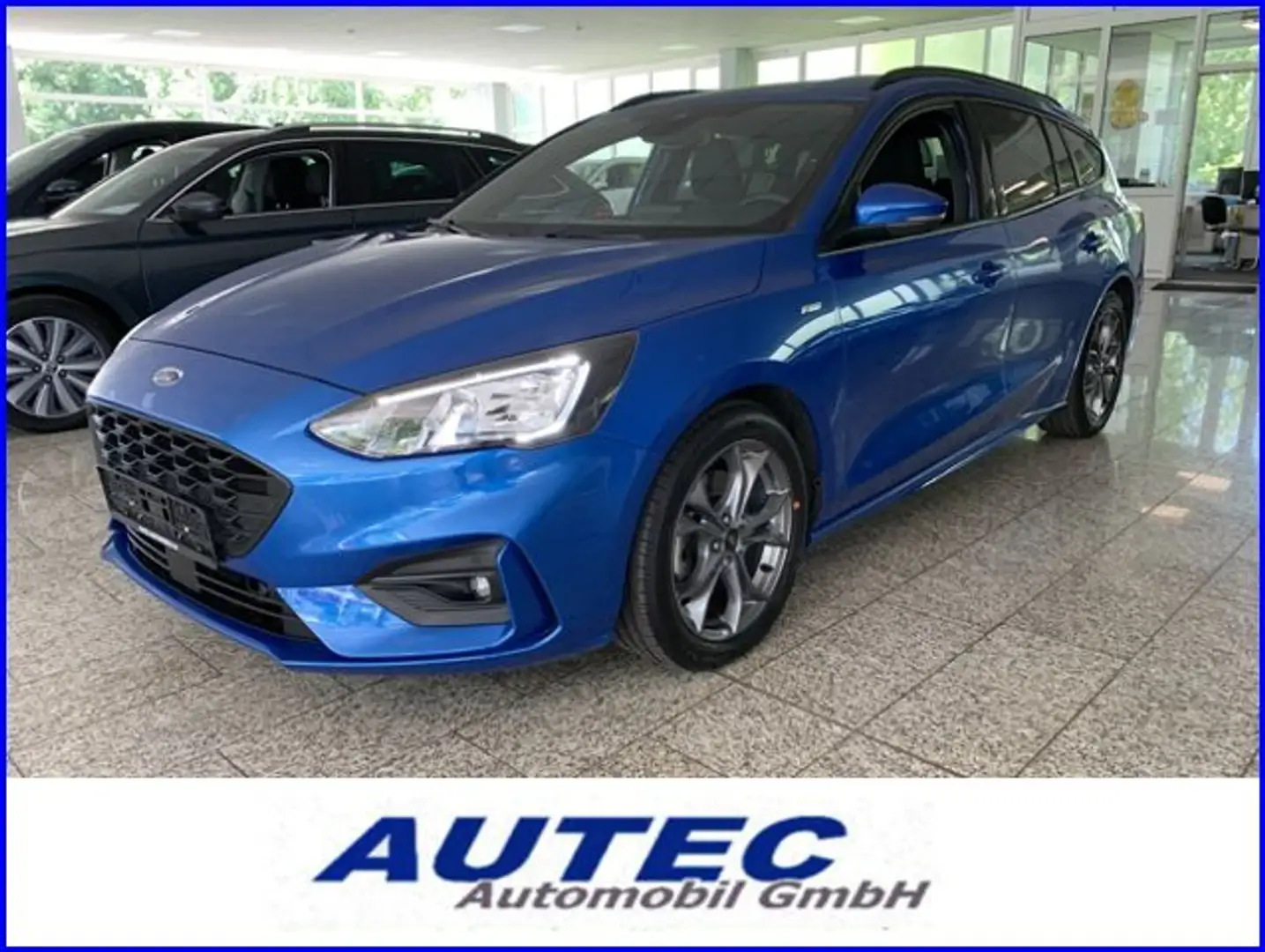 Ford Focus Turnier ST-Line 1.5 TDCI KAMERA+B&O+SITZH. Blau - 1