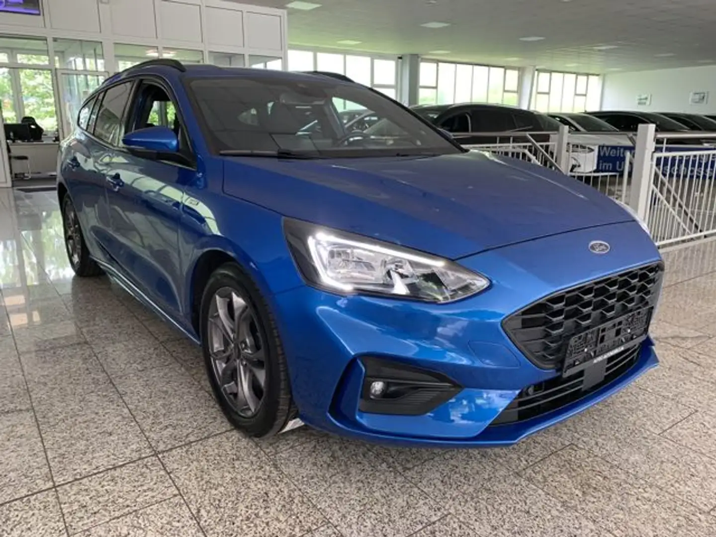 Ford Focus Turnier ST-Line 1.5 TDCI KAMERA+B&O+SITZH. Bleu - 2