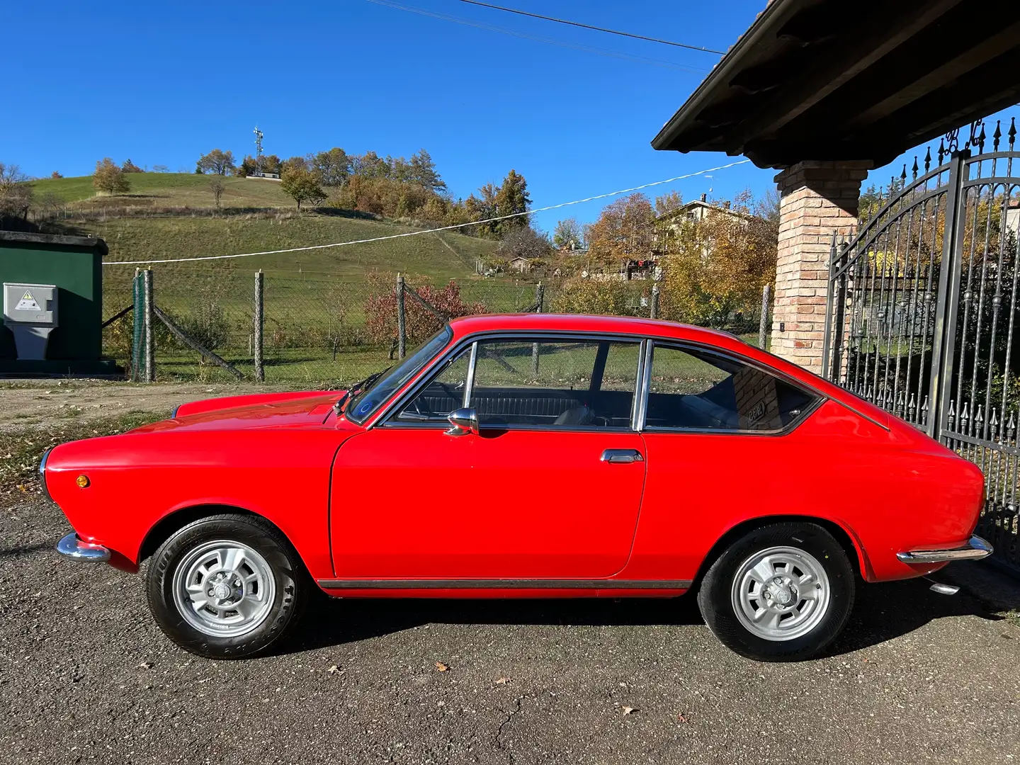 Fiat 850 Coupè COMPLETAMENTE RESTAURATA Rot - 2