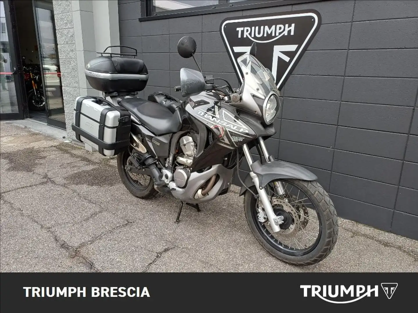 Honda Transalp Grigio - 2