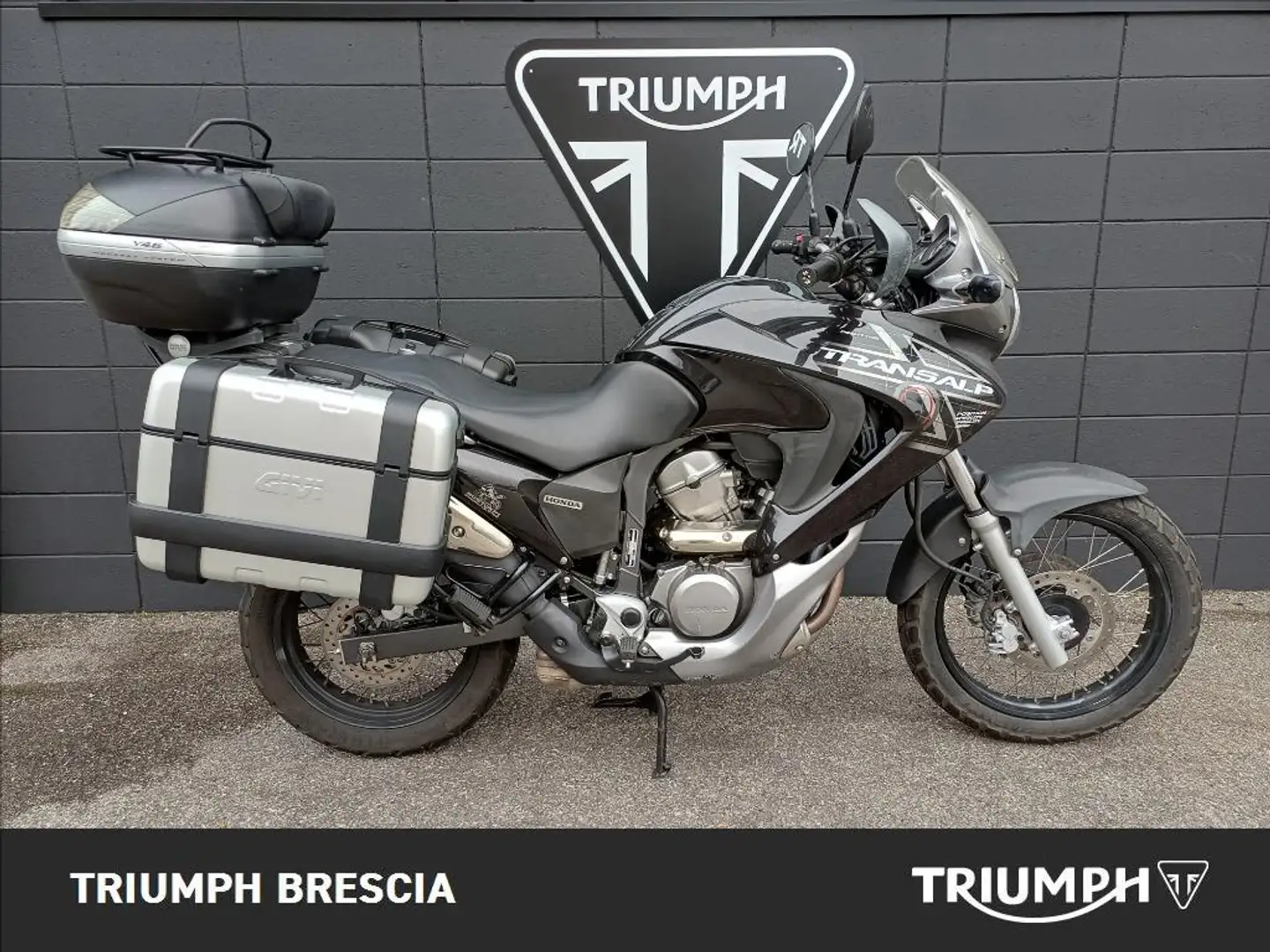 Honda Transalp Grigio - 1