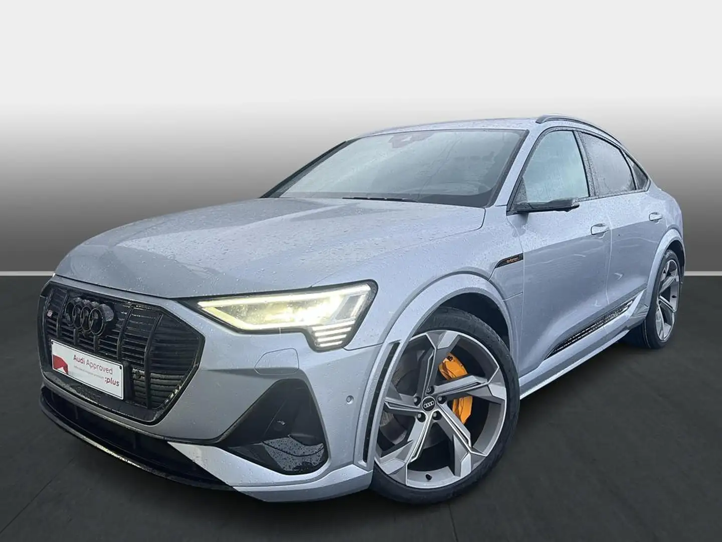 Audi e-tron Sportback S 95 kWh Quattro S Grijs - 1