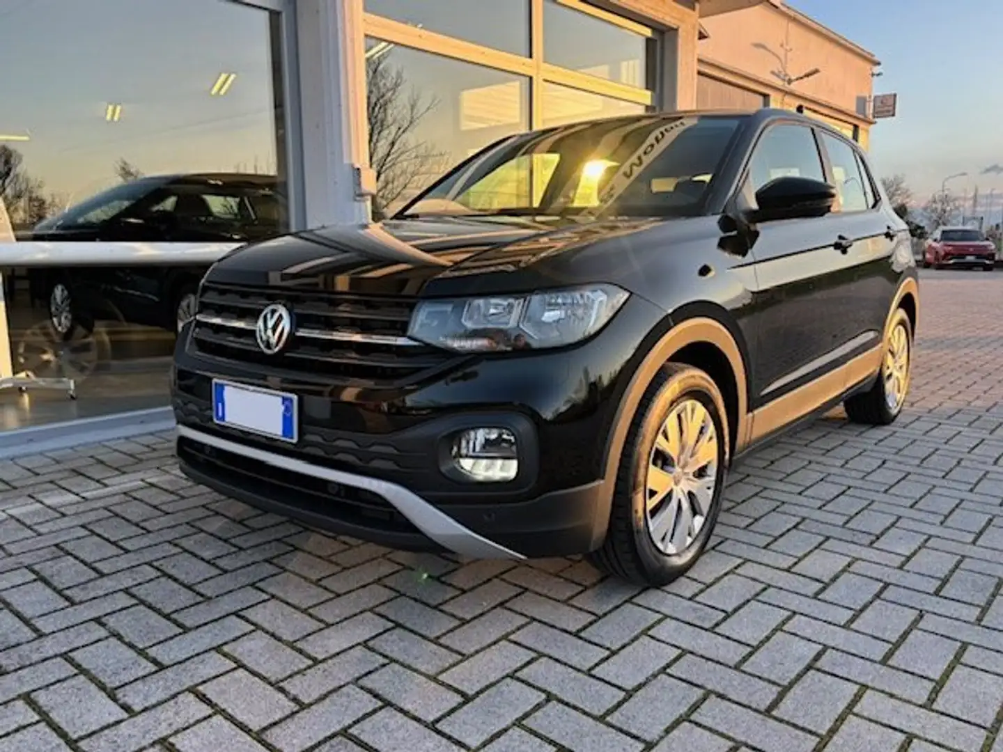 Volkswagen T-Cross T-Cross 2019 1.0 tsi Urban 95cv Nero - 2