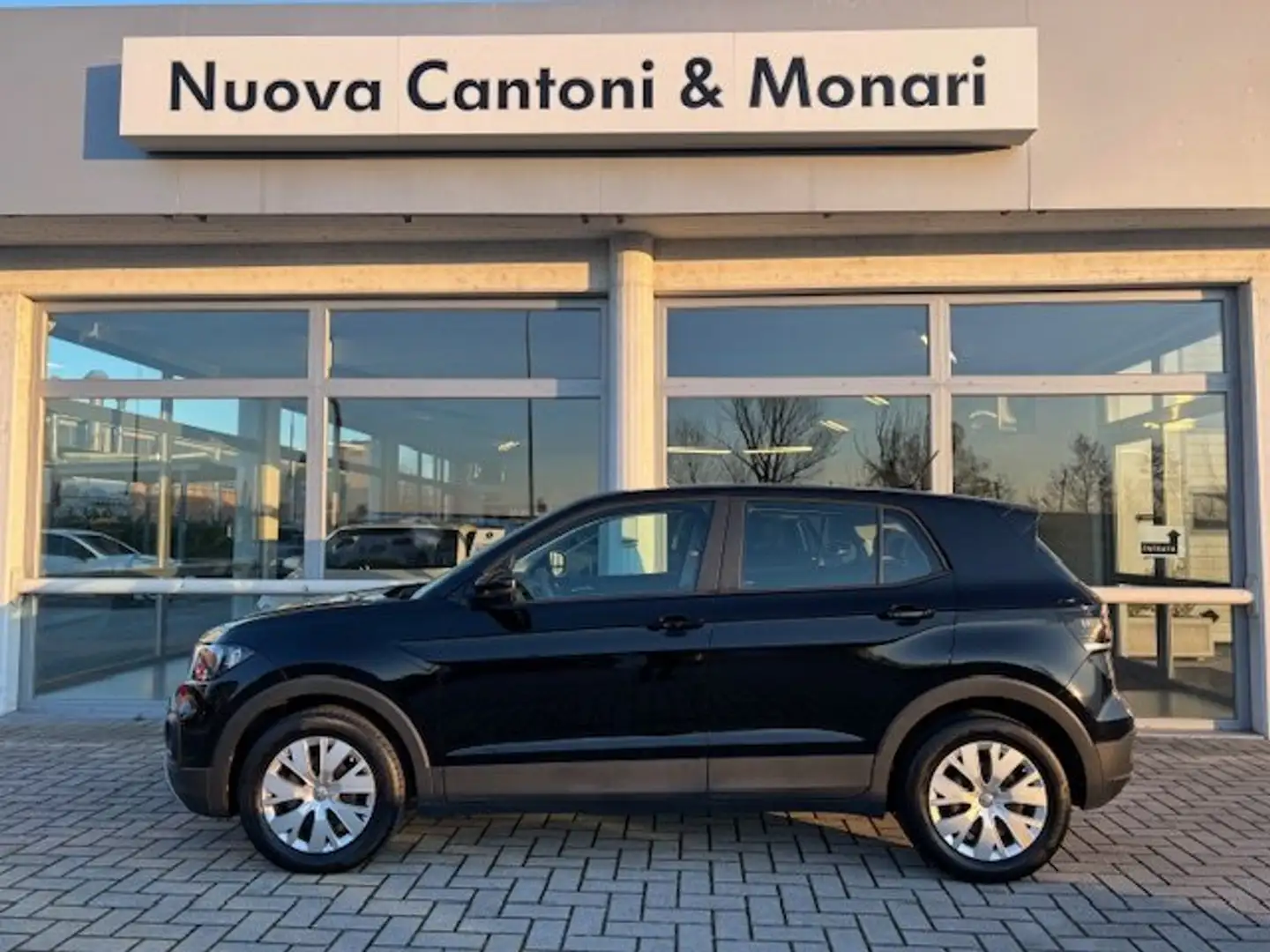 Volkswagen T-Cross T-Cross 2019 1.0 tsi Urban 95cv Nero - 1